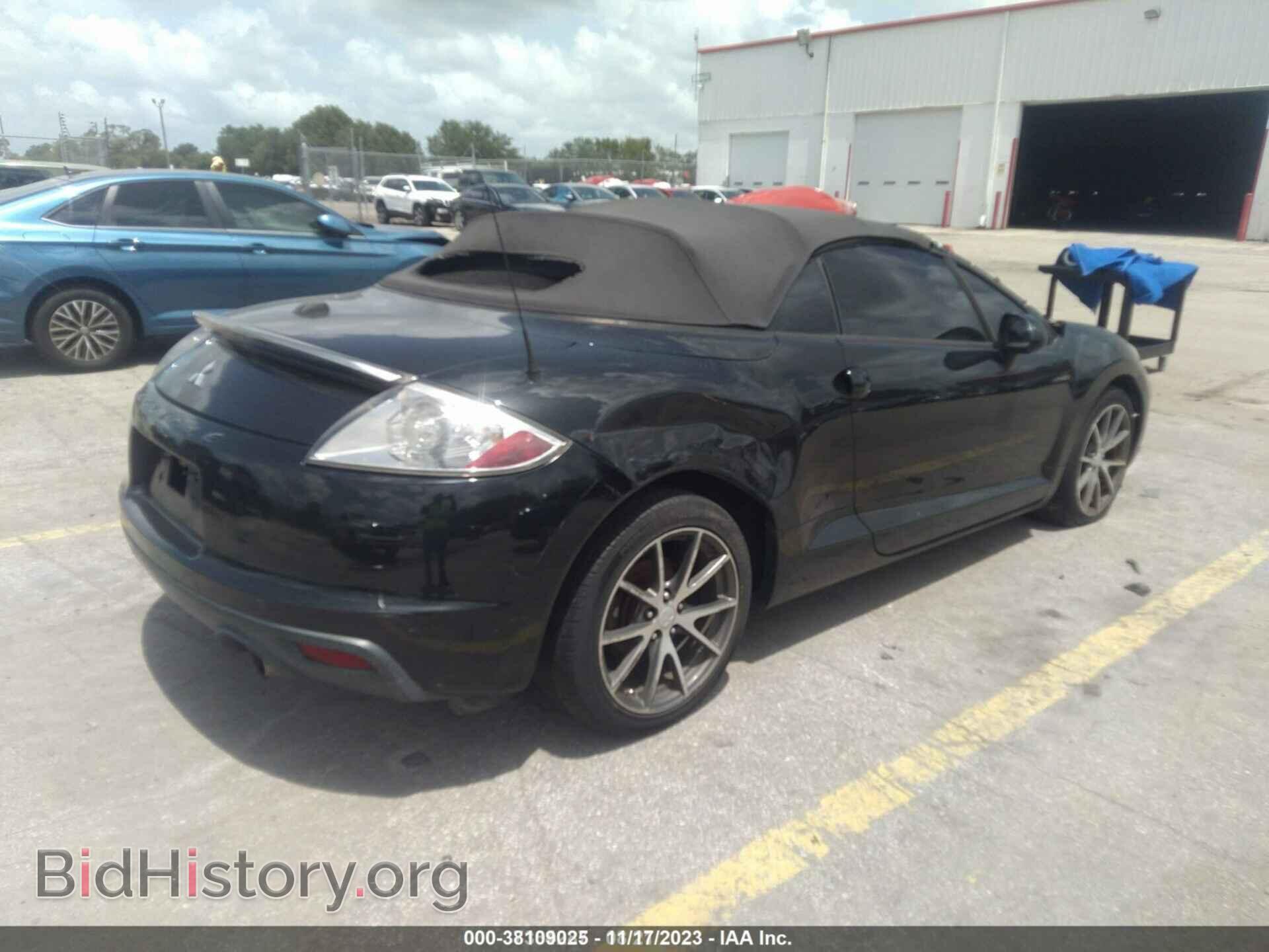 2011 MITSUBISHI ECLIPSE SPYDER - VIN: 4A37L5EF3BE001730 - Фото 4
