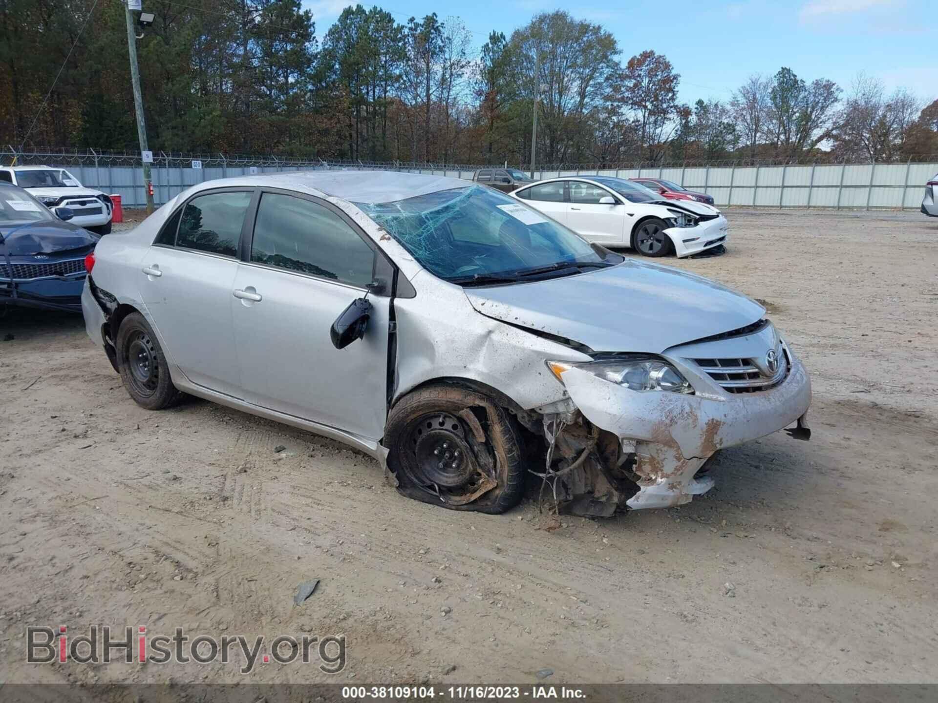 Photo 2T1BU4EEXDC124328 - TOYOTA COROLLA 2013