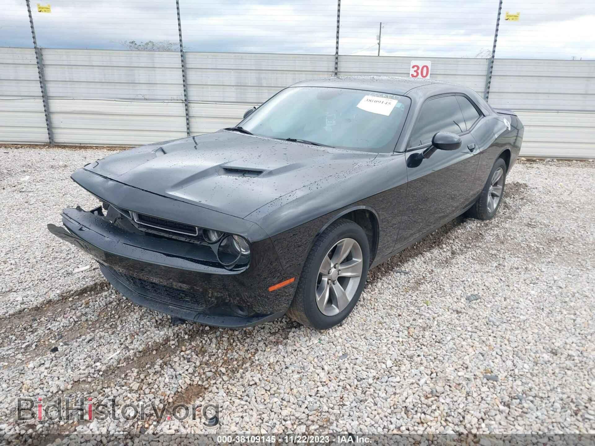 2019 DODGE CHALLENGER - VIN: 2C3CDZAG6KH593027 - Фото 2