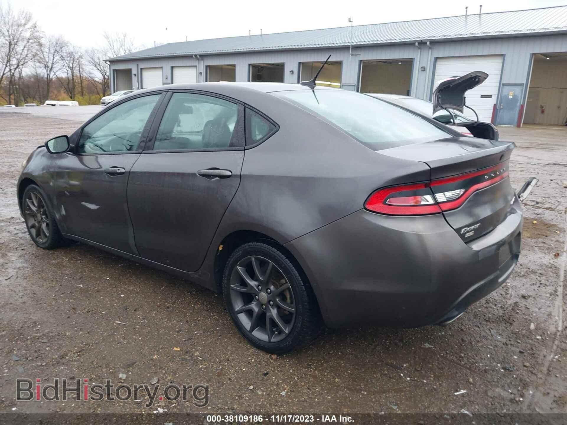 2015 DODGE DART - VIN: 1C3CDFBBXFD375175 - Фото 3