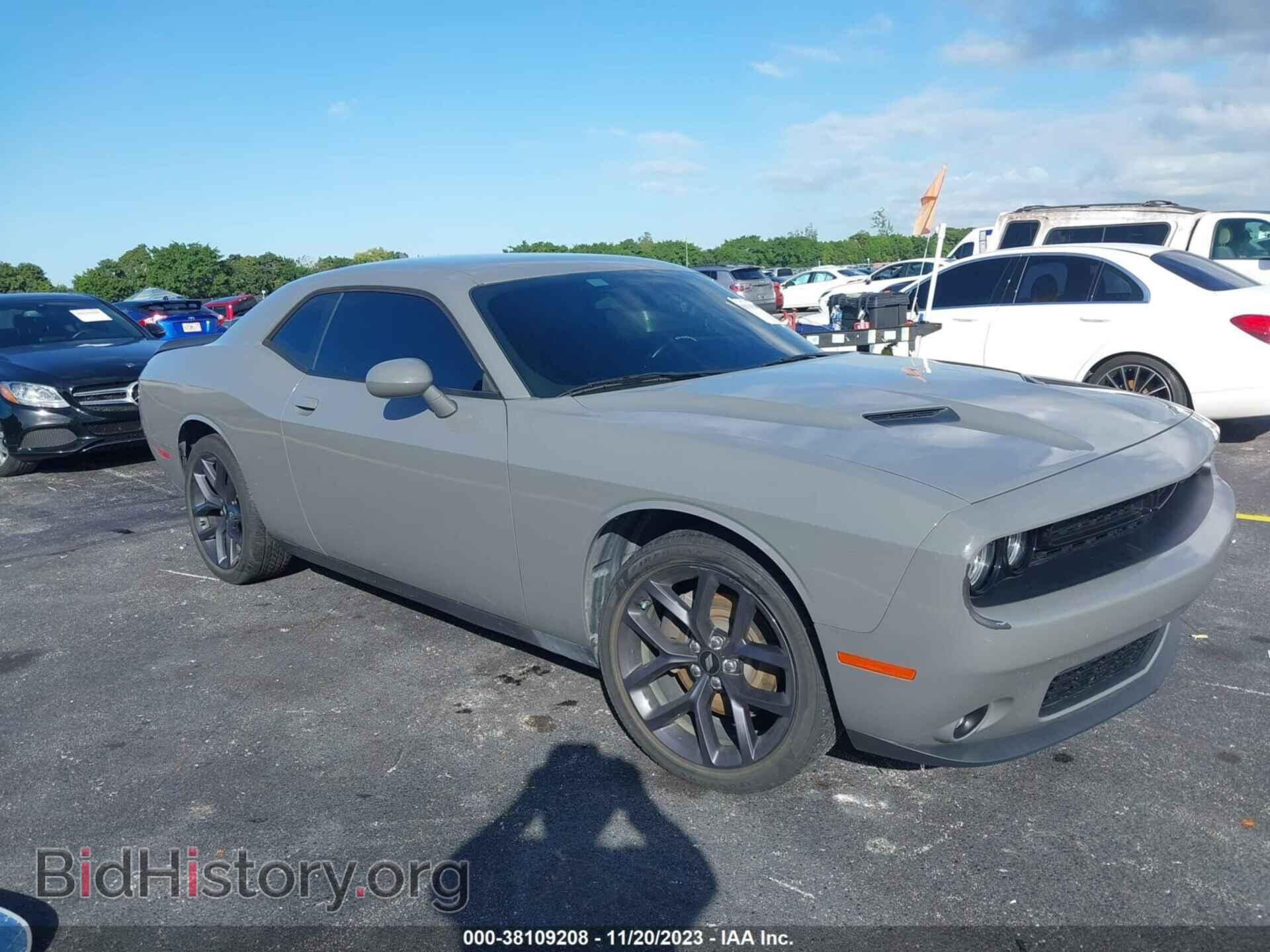 Фотография 2C3CDZAG3KH649814 - DODGE CHALLENGER 2019