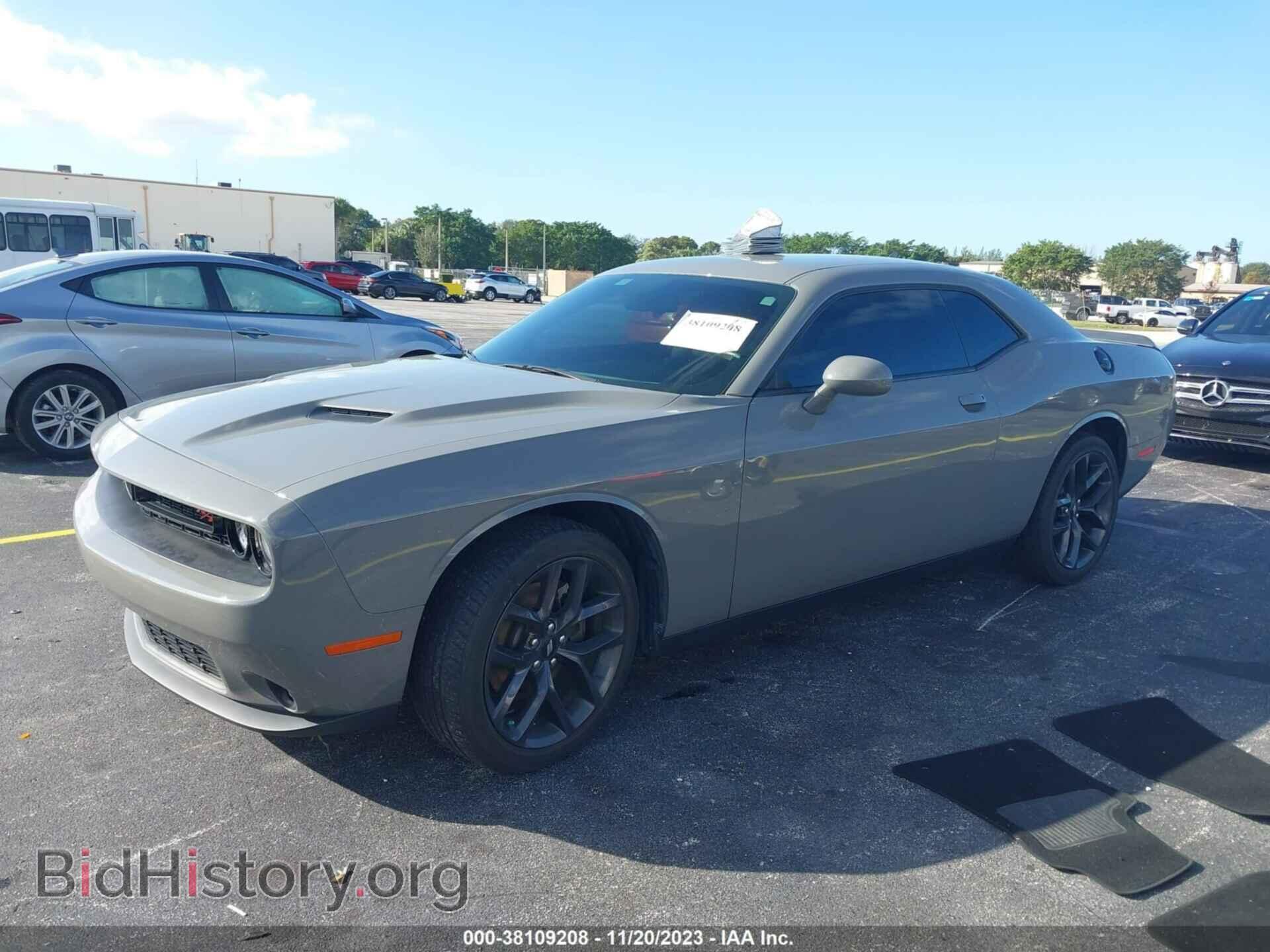 2019 DODGE CHALLENGER - VIN: 2C3CDZAG3KH649814 - Фото 2