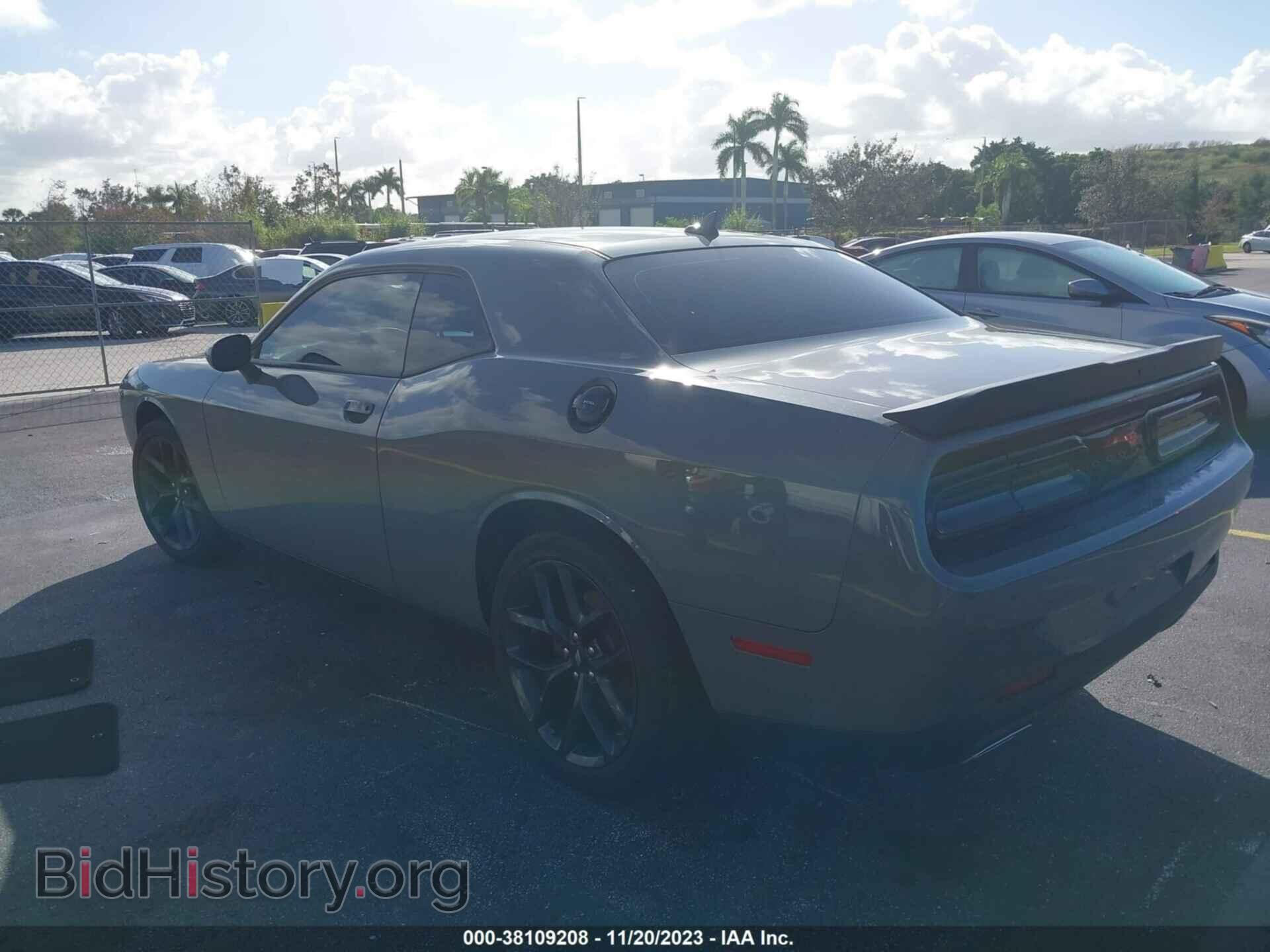 2019 DODGE CHALLENGER - VIN: 2C3CDZAG3KH649814 - Фото 3