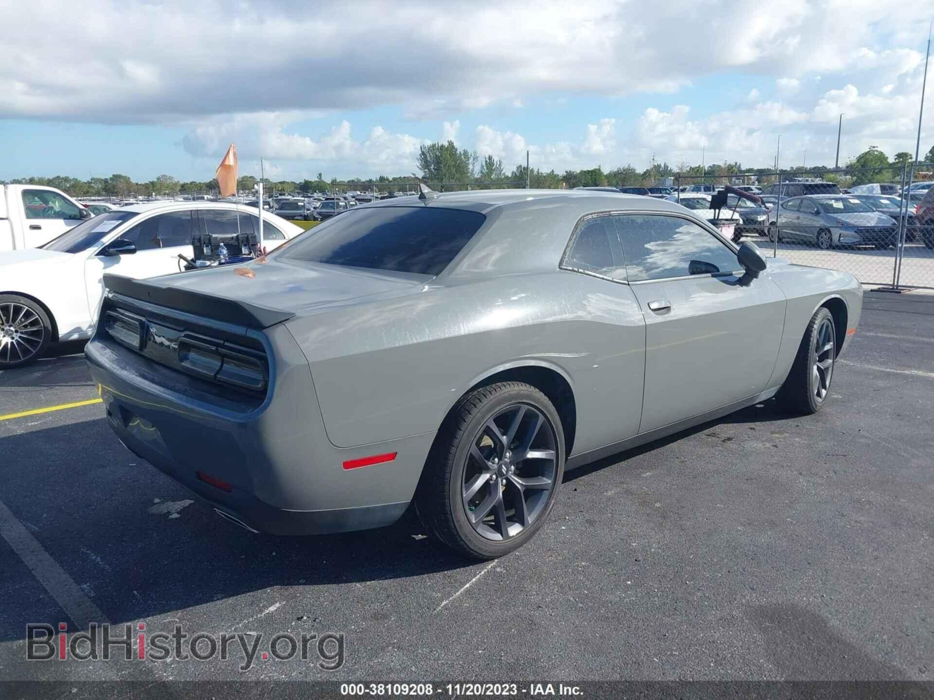 2019 DODGE CHALLENGER - VIN: 2C3CDZAG3KH649814 - Фото 4