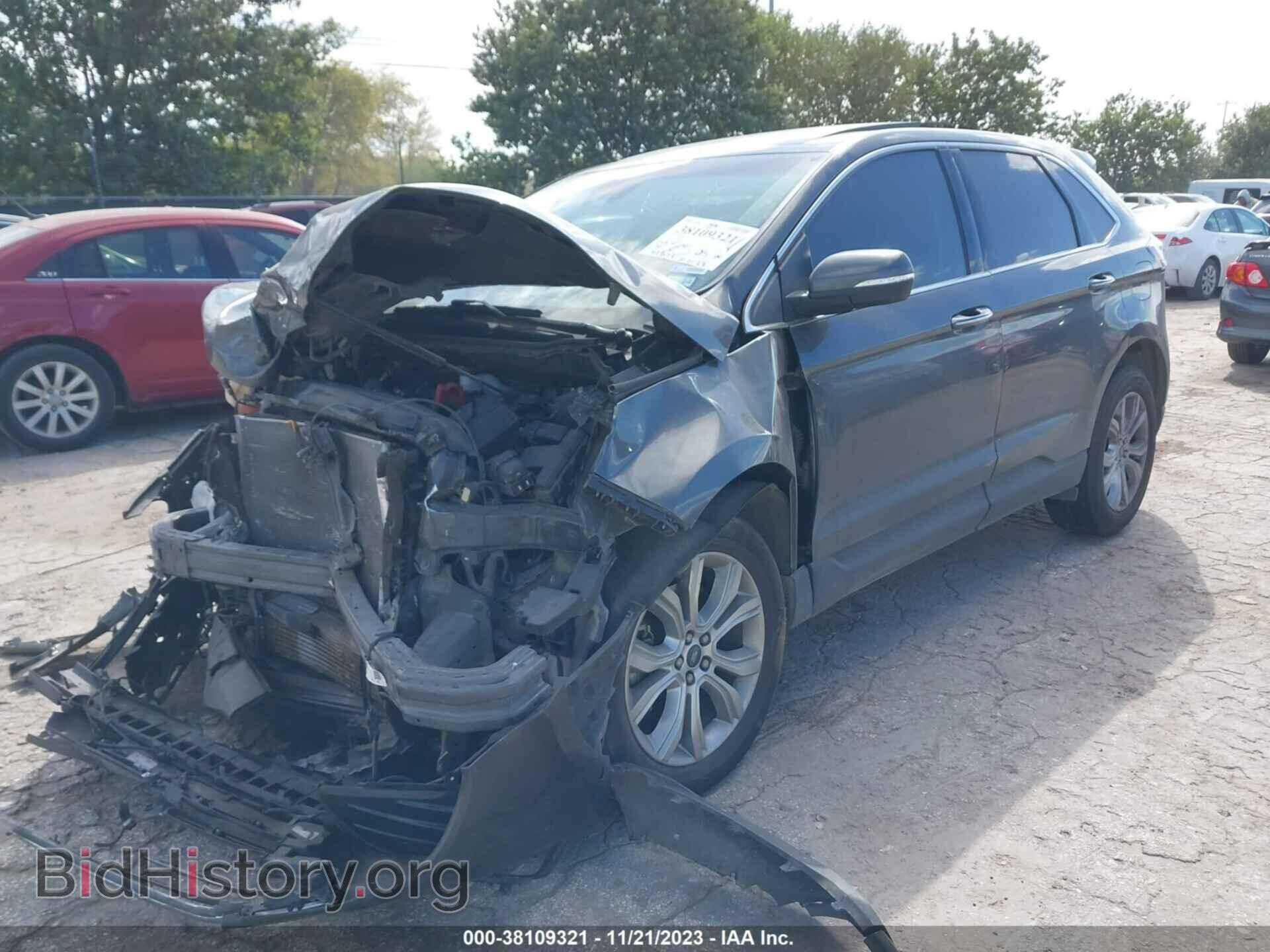 2019 FORD EDGE - VIN: 2FMPK4K96KBB81288 - Фото 2