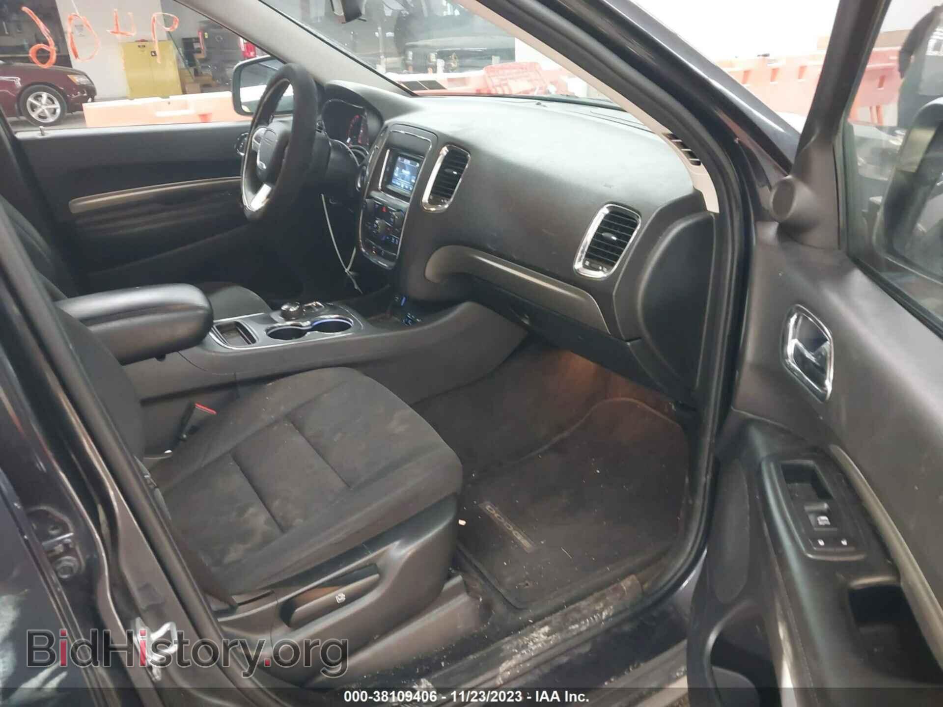2014 DODGE DURANGO - VIN: 1C4RDJAGXEC318260 - Фото 5