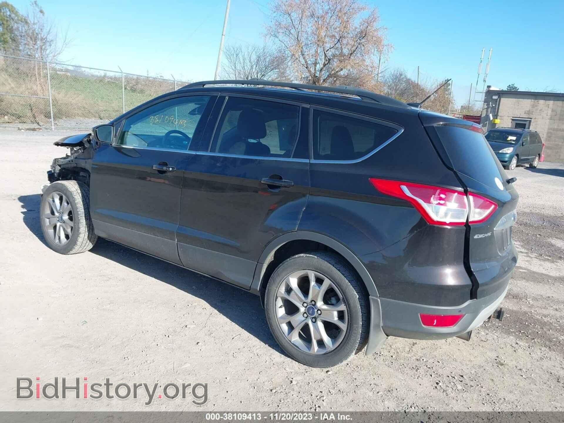2013 FORD ESCAPE - VIN: 1FMCU9H91DUC30553 - Фото 3