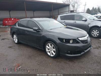 2014 Acura RLX, серый — VIN JH4KC1F33EC004071, IAAI