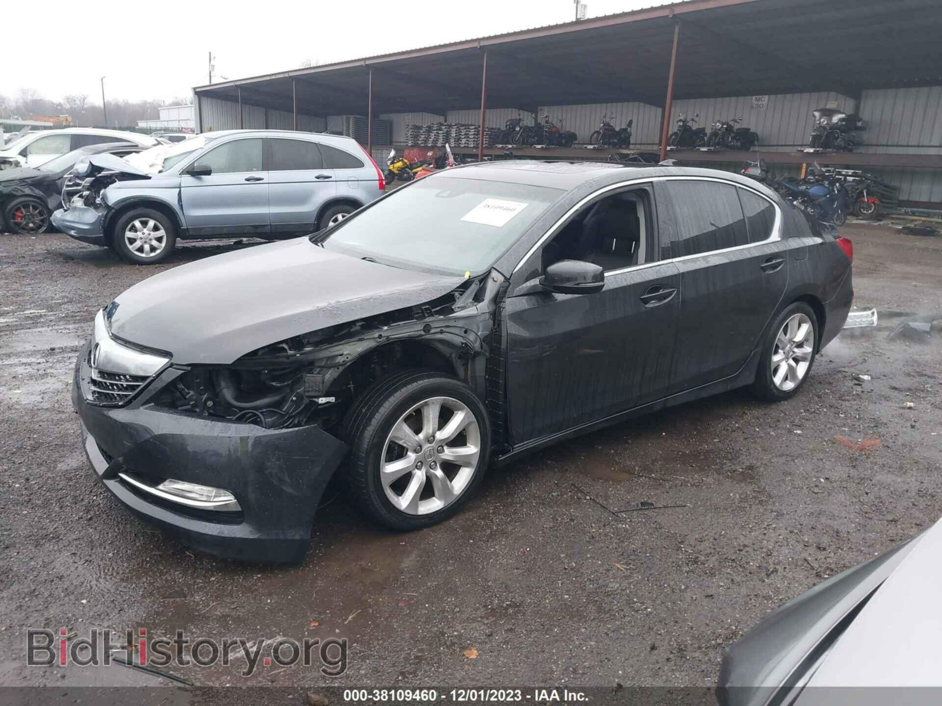 2014 ACURA RLX - VIN: JH4KC1F33EC004071 - Фото 2