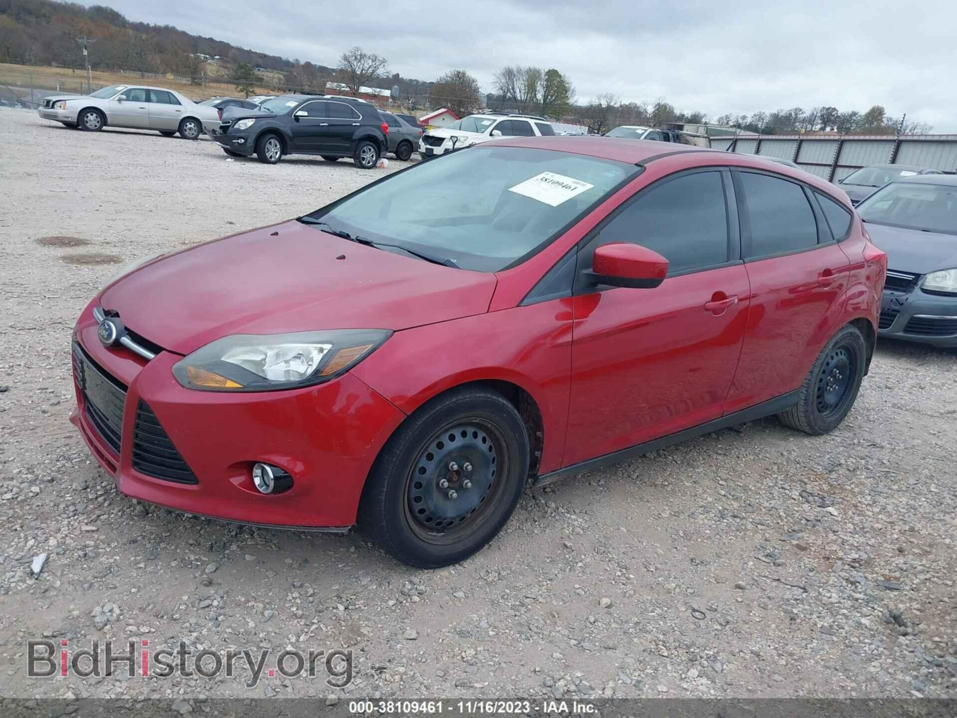 2012 FORD FOCUS - VIN: 1FAHP3K2XCL219815 - Фото 2