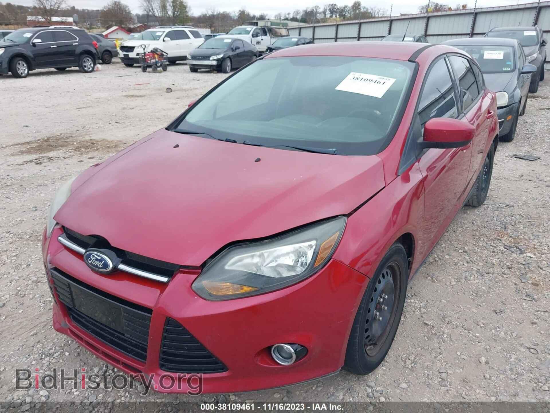 2012 FORD FOCUS - VIN: 1FAHP3K2XCL219815 - Фото 6