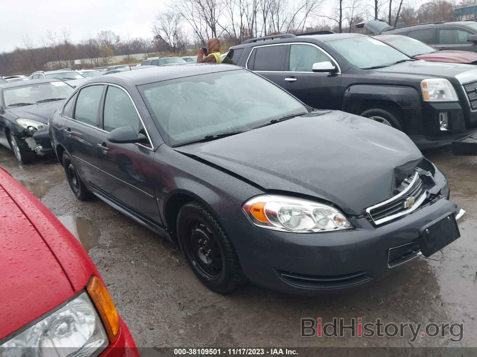 Photo 2G1WT57K591150024 - CHEVROLET IMPALA 2009