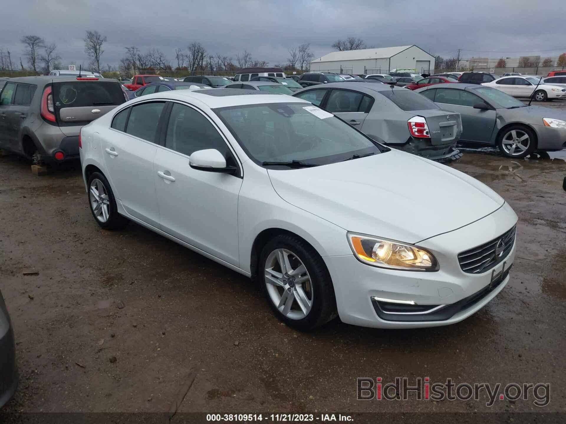 Photo YV1612FS9E2290918 - VOLVO S60 2014