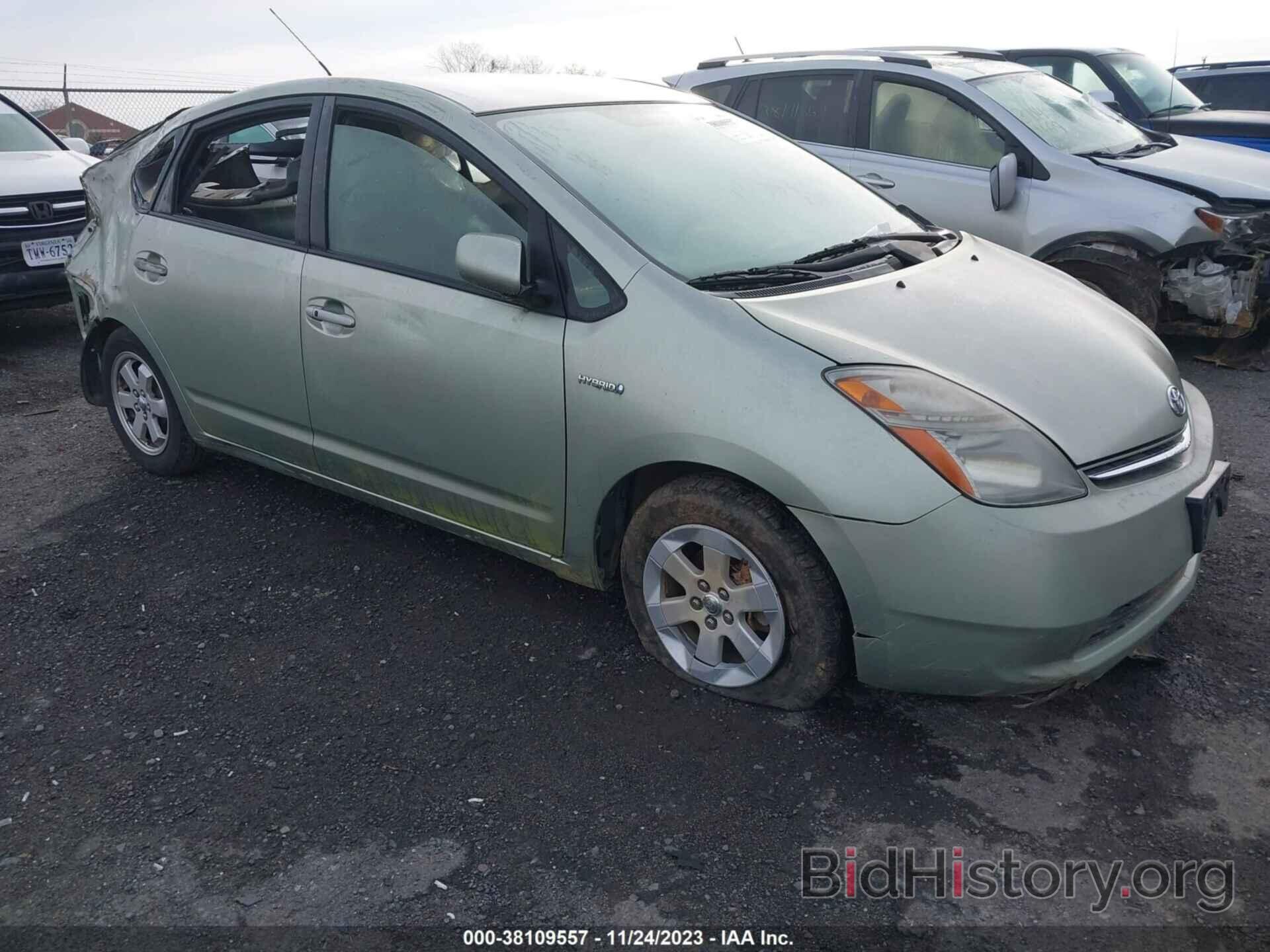 Фотография JTDKB20U177659191 - TOYOTA PRIUS 2007