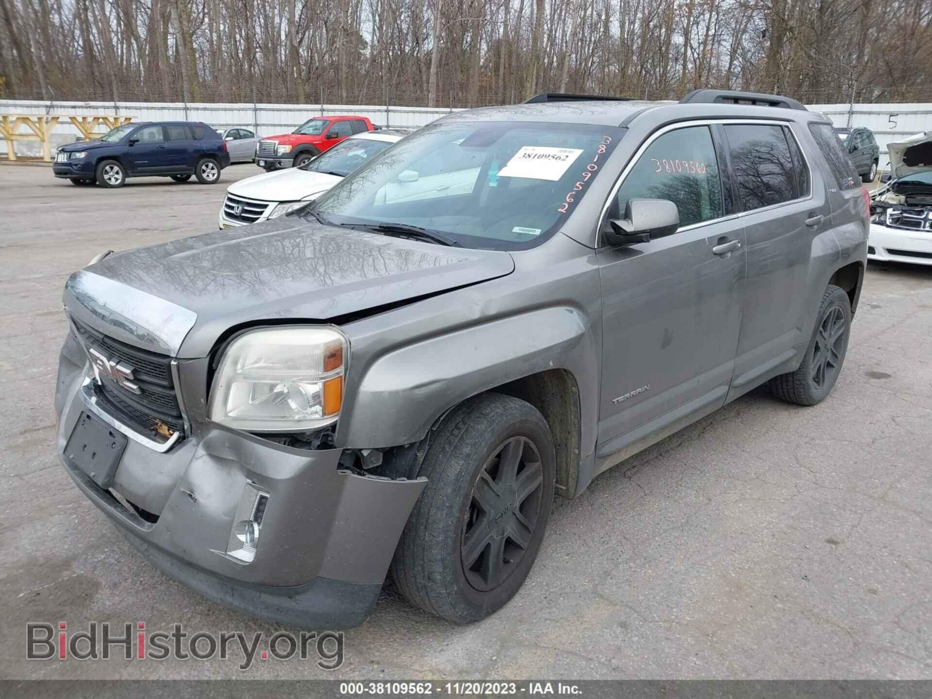 2012 GMC TERRAIN - VIN: 2GKFLTE59C6253504 - Фото 2