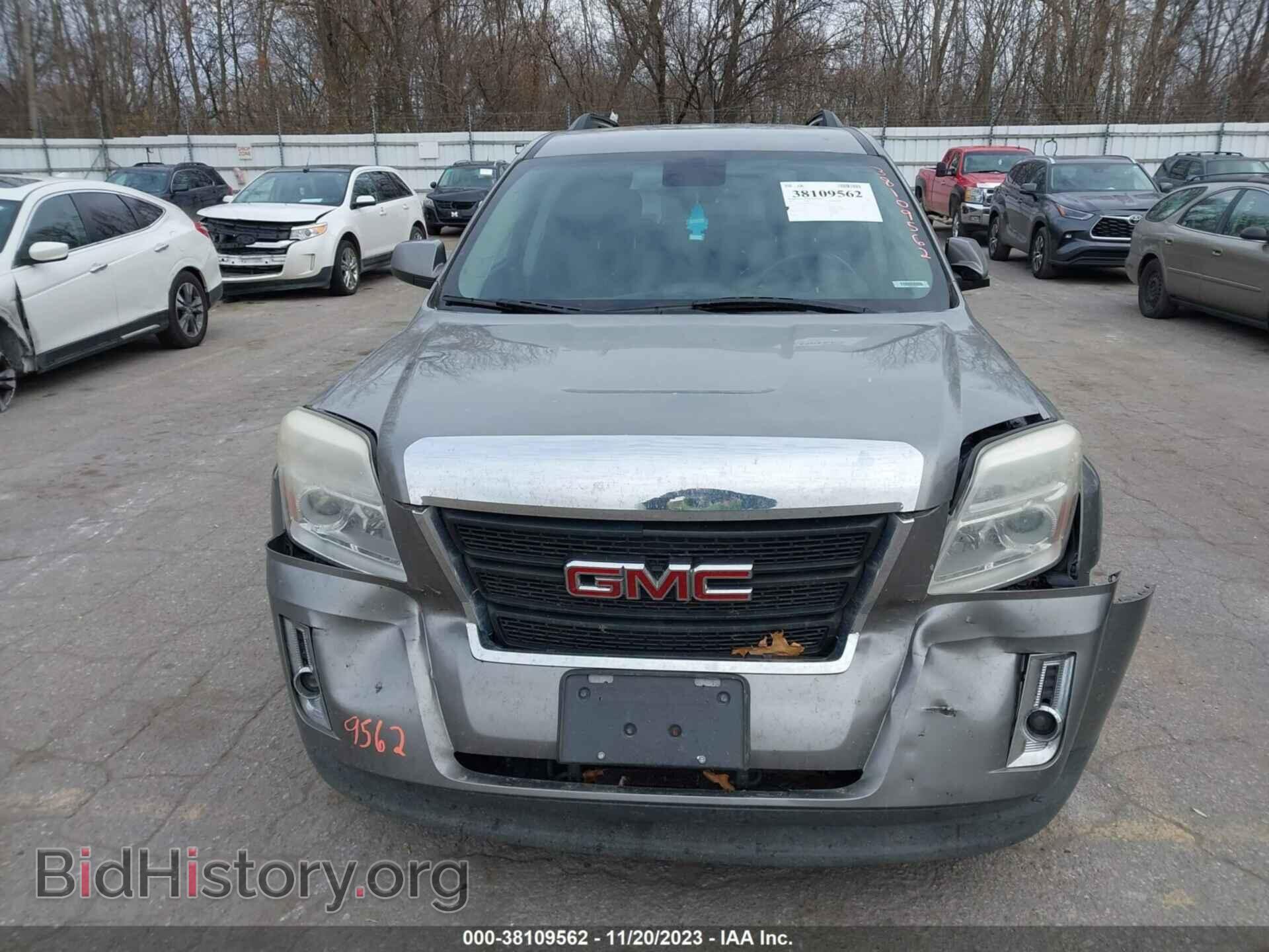 2012 GMC TERRAIN - VIN: 2GKFLTE59C6253504 - Фото 12