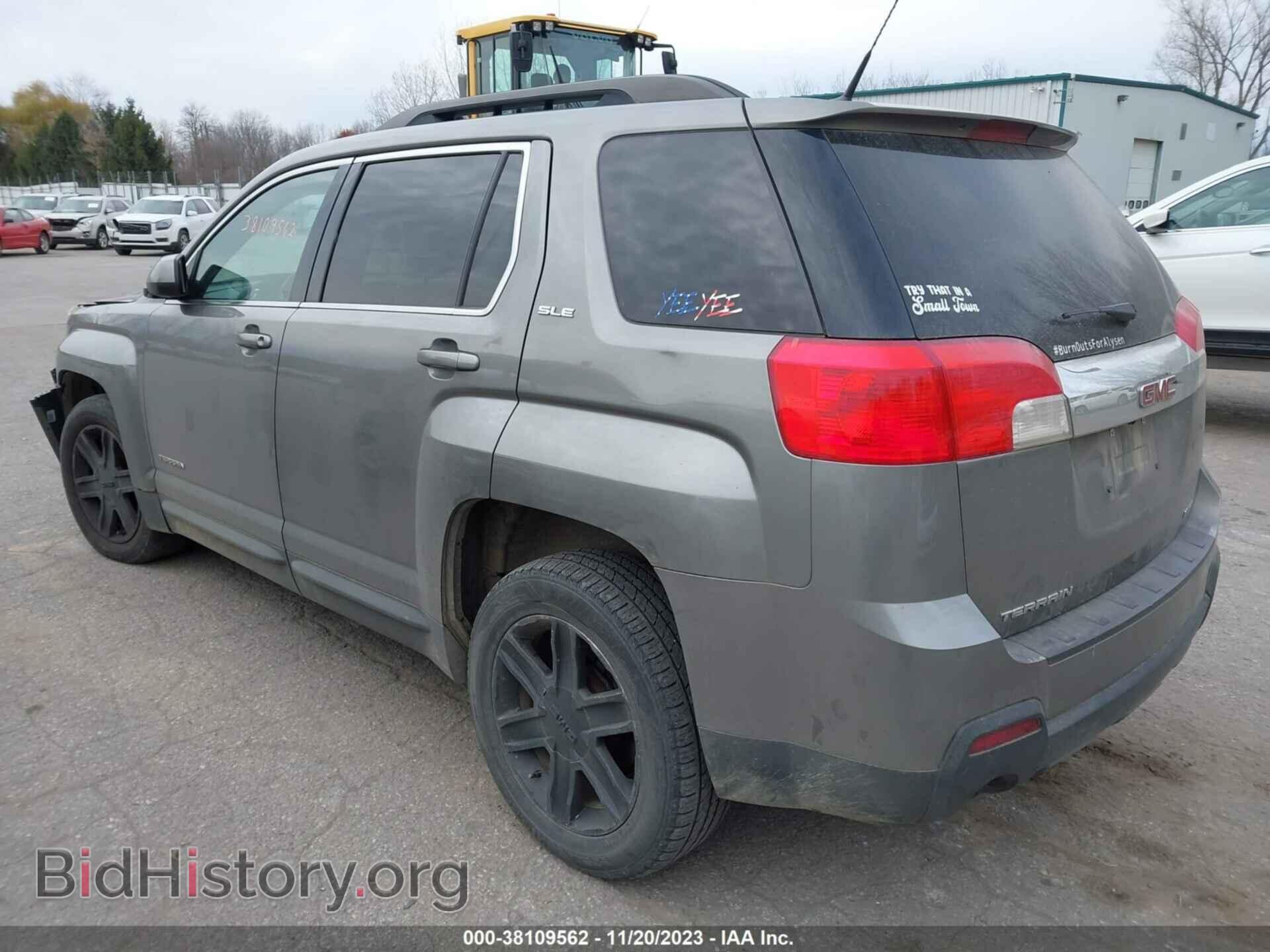 2012 GMC TERRAIN - VIN: 2GKFLTE59C6253504 - Фото 3