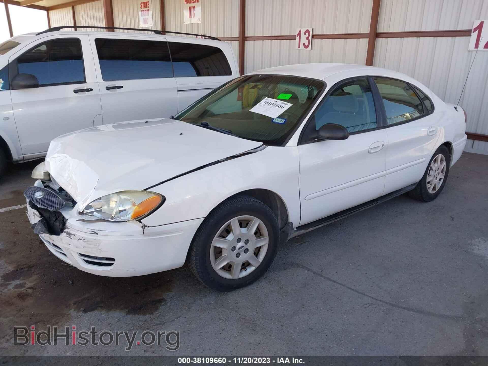 2006 FORD TAURUS - VIN: 1FAFP53U96A202085 - Фото 2