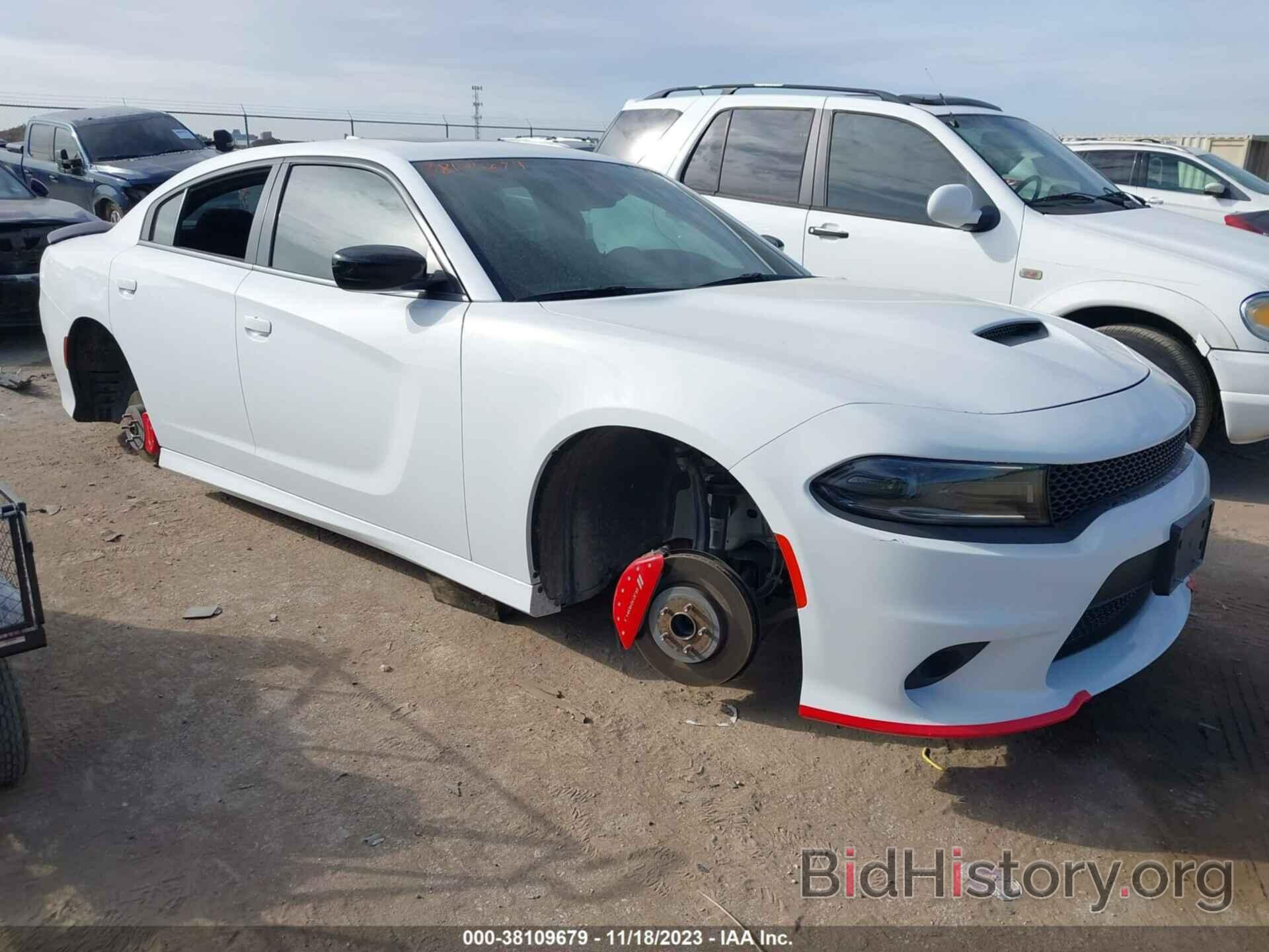 Photo 2C3CDXHG2MH633083 - DODGE CHARGER 2021