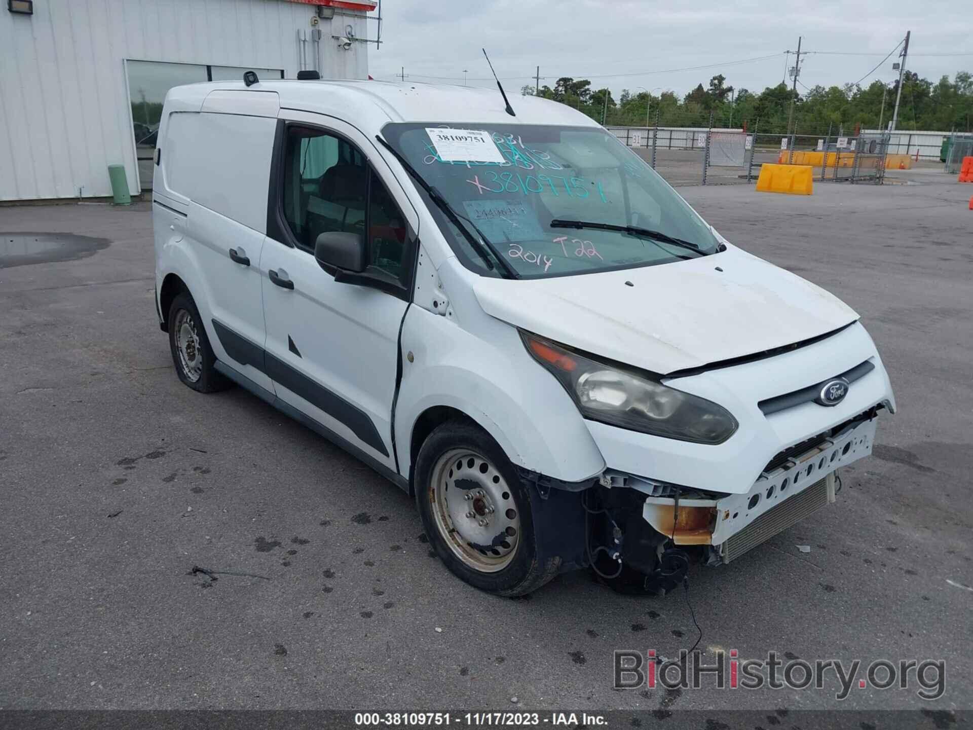 Photo NM0LS6F75E1155091 - FORD TRANSIT CONNECT 2014