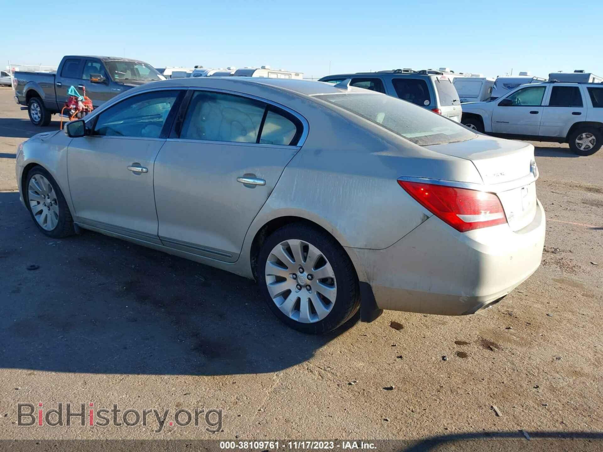 2014 BUICK LACROSSE - VIN: 1G4GE5G39EF212151 - Фото 3