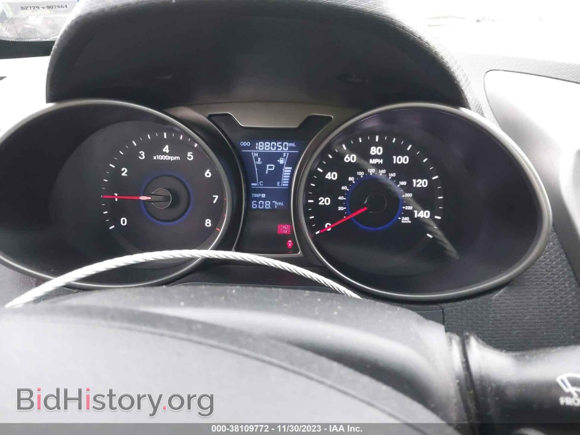 2013 HYUNDAI VELOSTER - VIN: KMHTC6AD3DU117154 - Фото 7