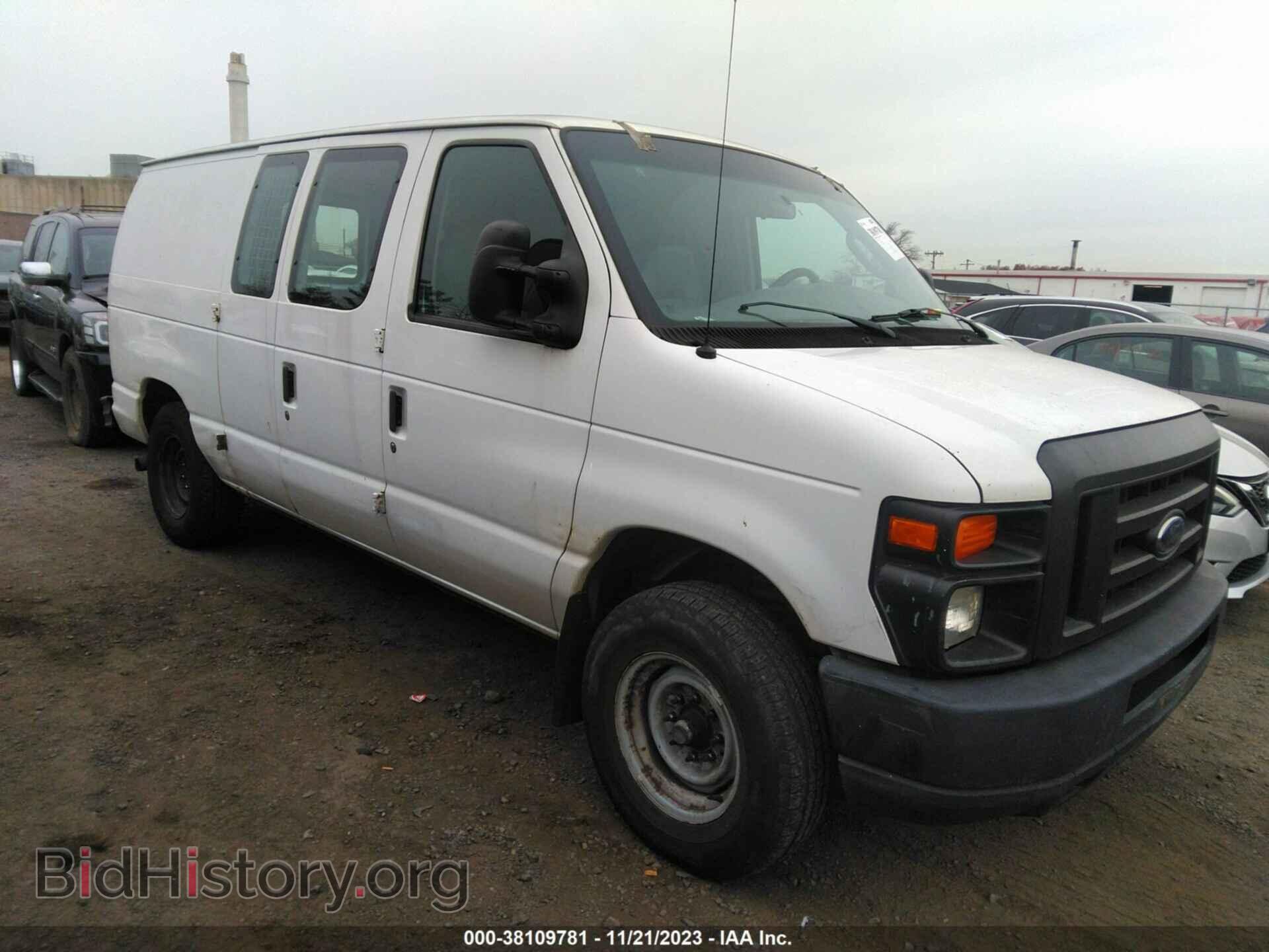Photo 1FTNE14L28DA16707 - FORD E-150 2008