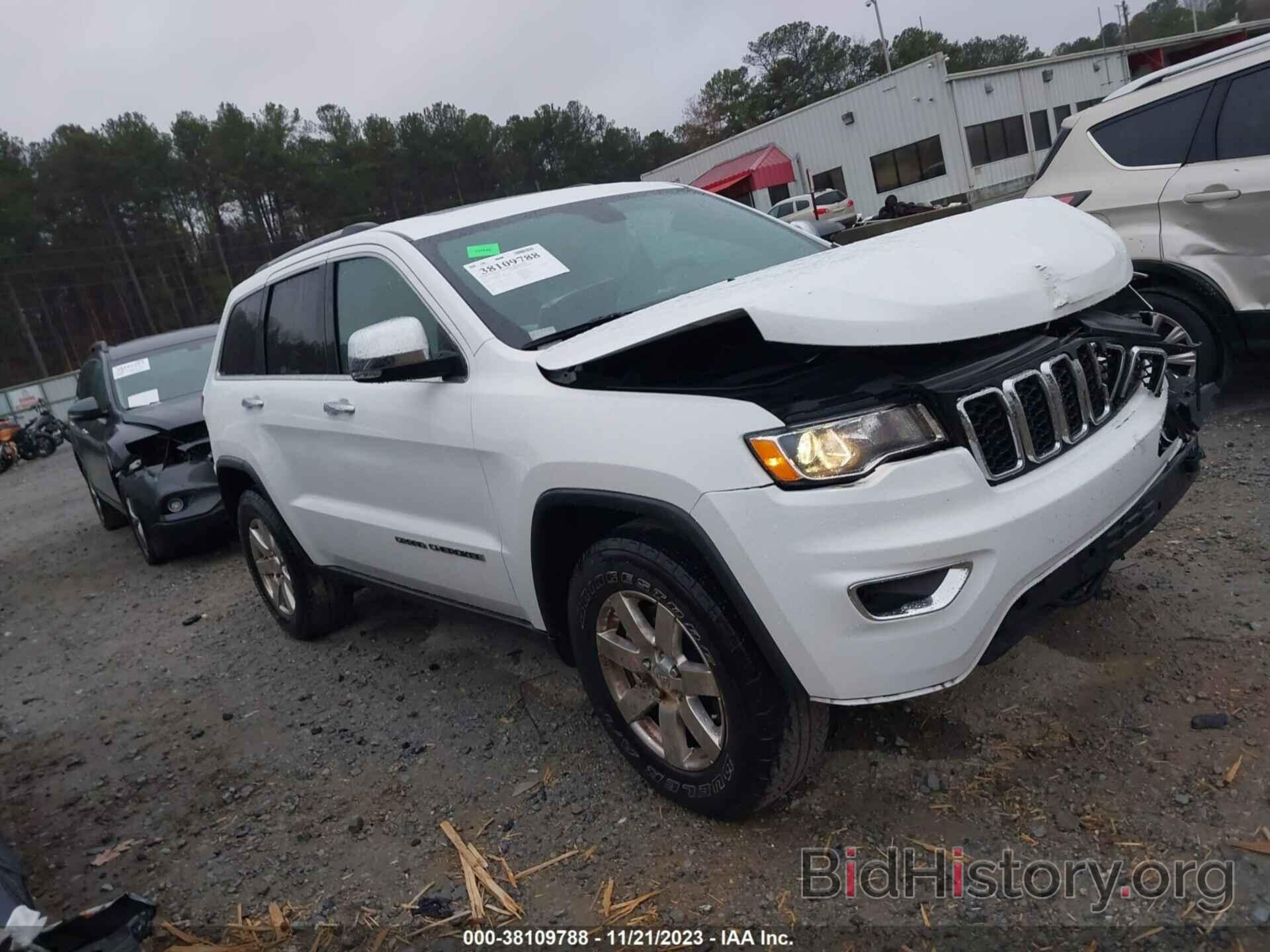 Photo 1C4RJEBG0MC679266 - JEEP GRAND CHEROKEE 2021