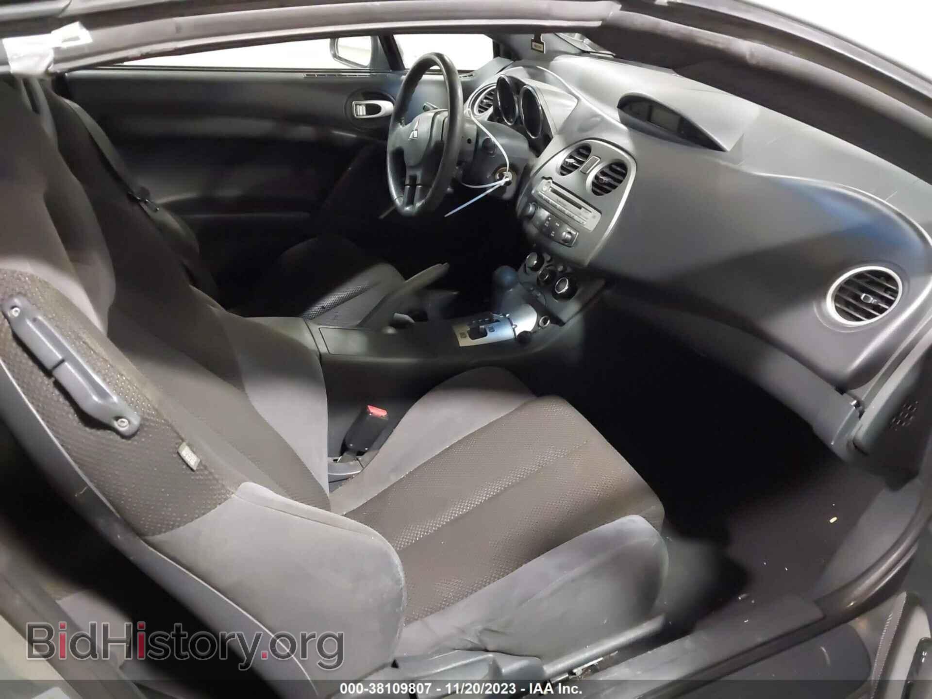 2007 MITSUBISHI ECLIPSE SPYDER - VIN: 4A3AL35T67E003835 - Фото 5