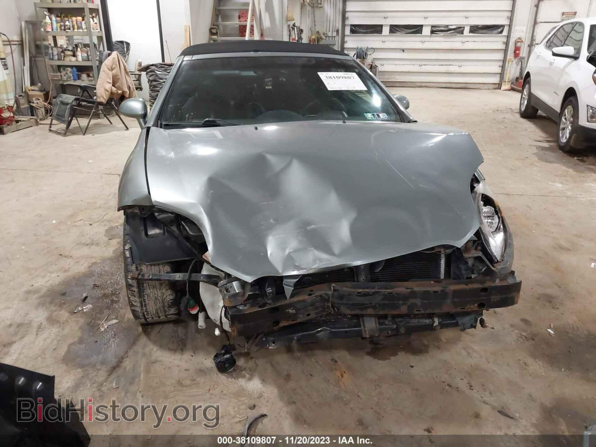 2007 MITSUBISHI ECLIPSE SPYDER - VIN: 4A3AL35T67E003835 - Фото 6