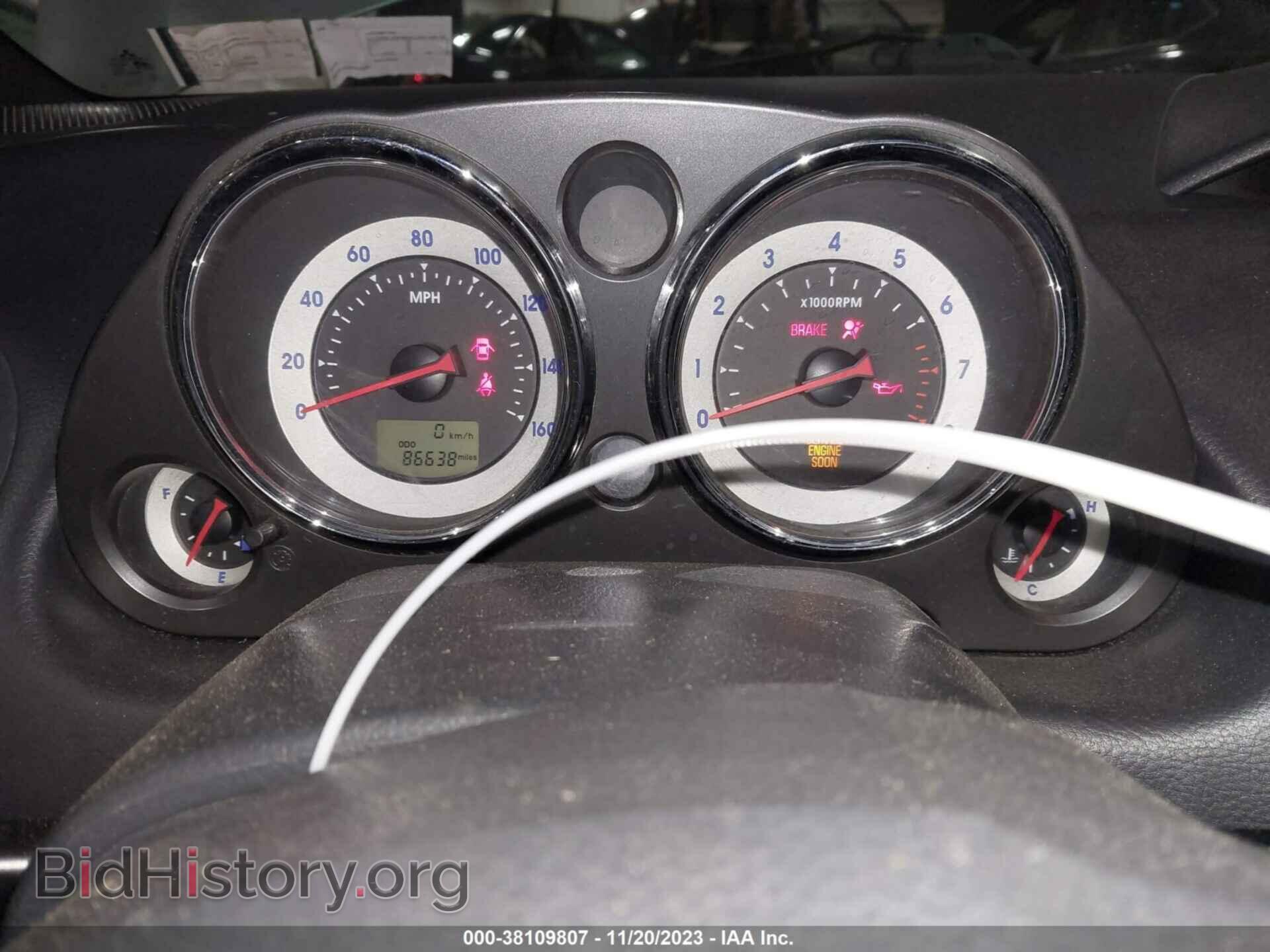 2007 MITSUBISHI ECLIPSE SPYDER - VIN: 4A3AL35T67E003835 - Фото 7