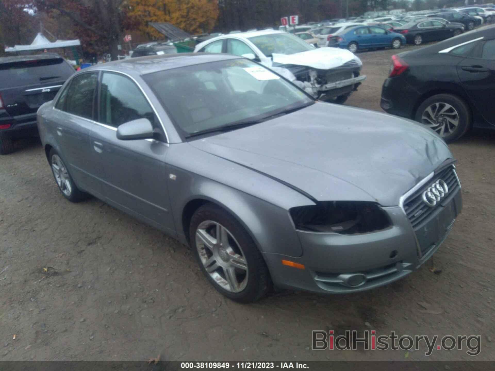 Photo WAUDF78EX7A059213 - AUDI A4 2007