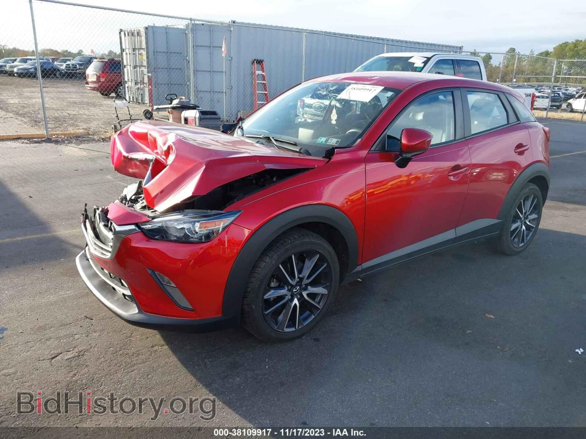 2018 MAZDA CX-3 - VIN: JM1DKFC70J0316653 - Фото 2