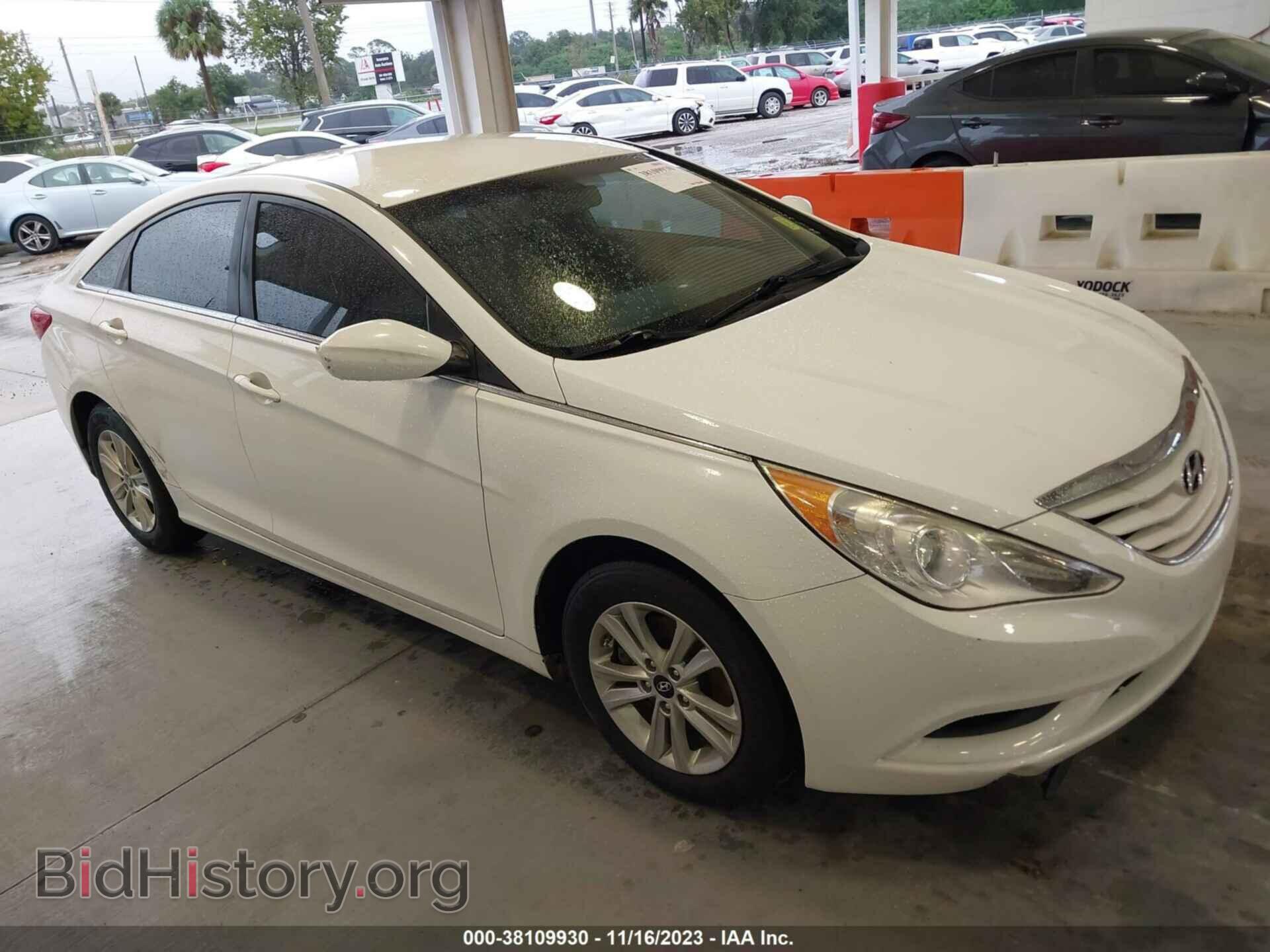 Фотография 5NPEB4AC2CH475771 - HYUNDAI SONATA 2012