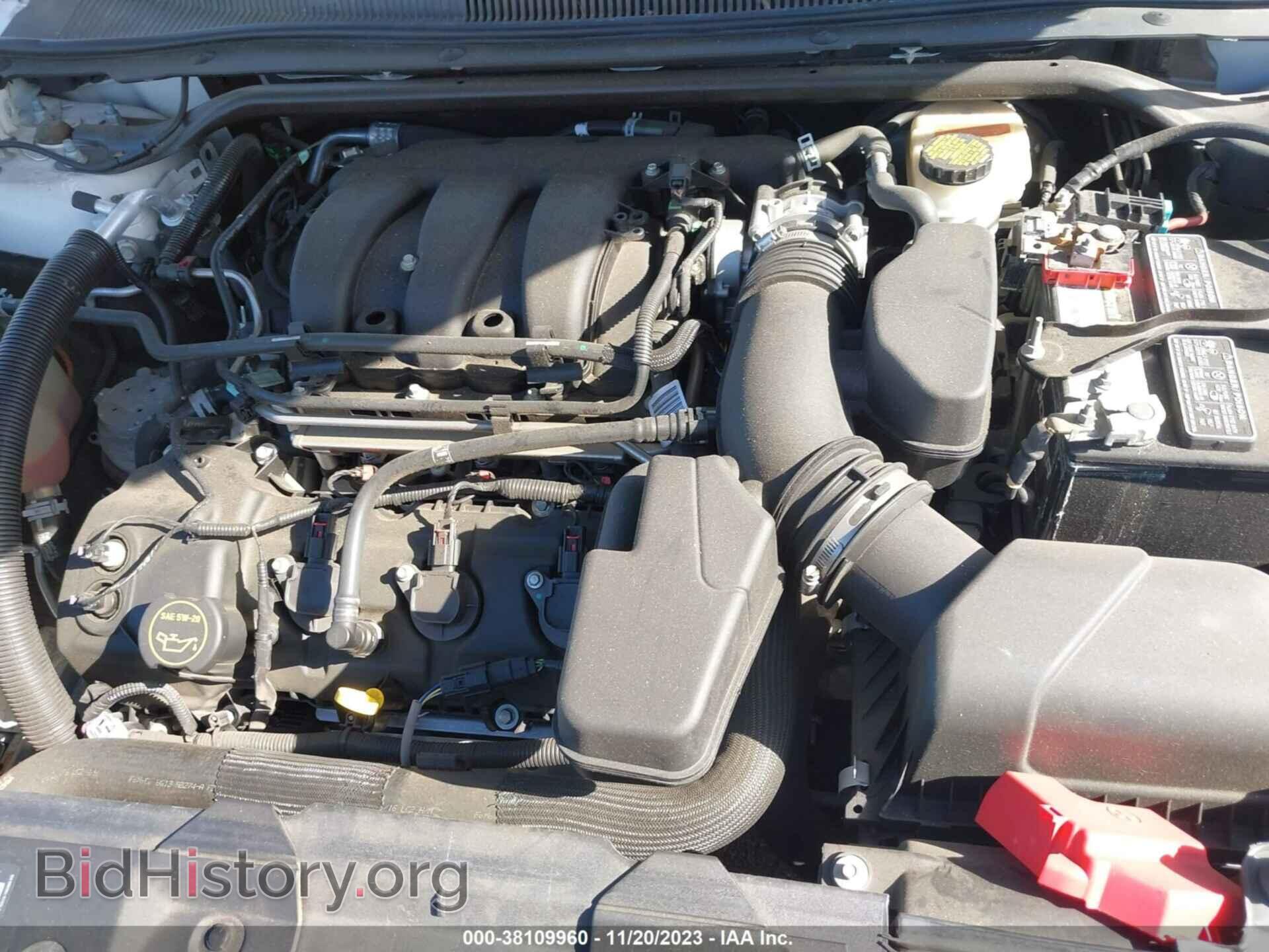 2016 FORD TAURUS - VIN: 1FAHP2H87GG116355 - Фото 10