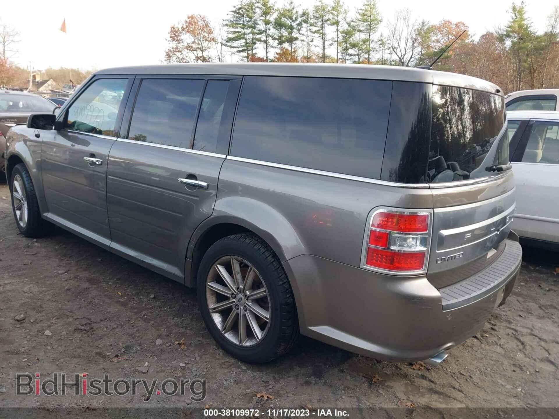 2014 FORD FLEX - VIN: 2FMGK5D85EBD24214 - Photo 3