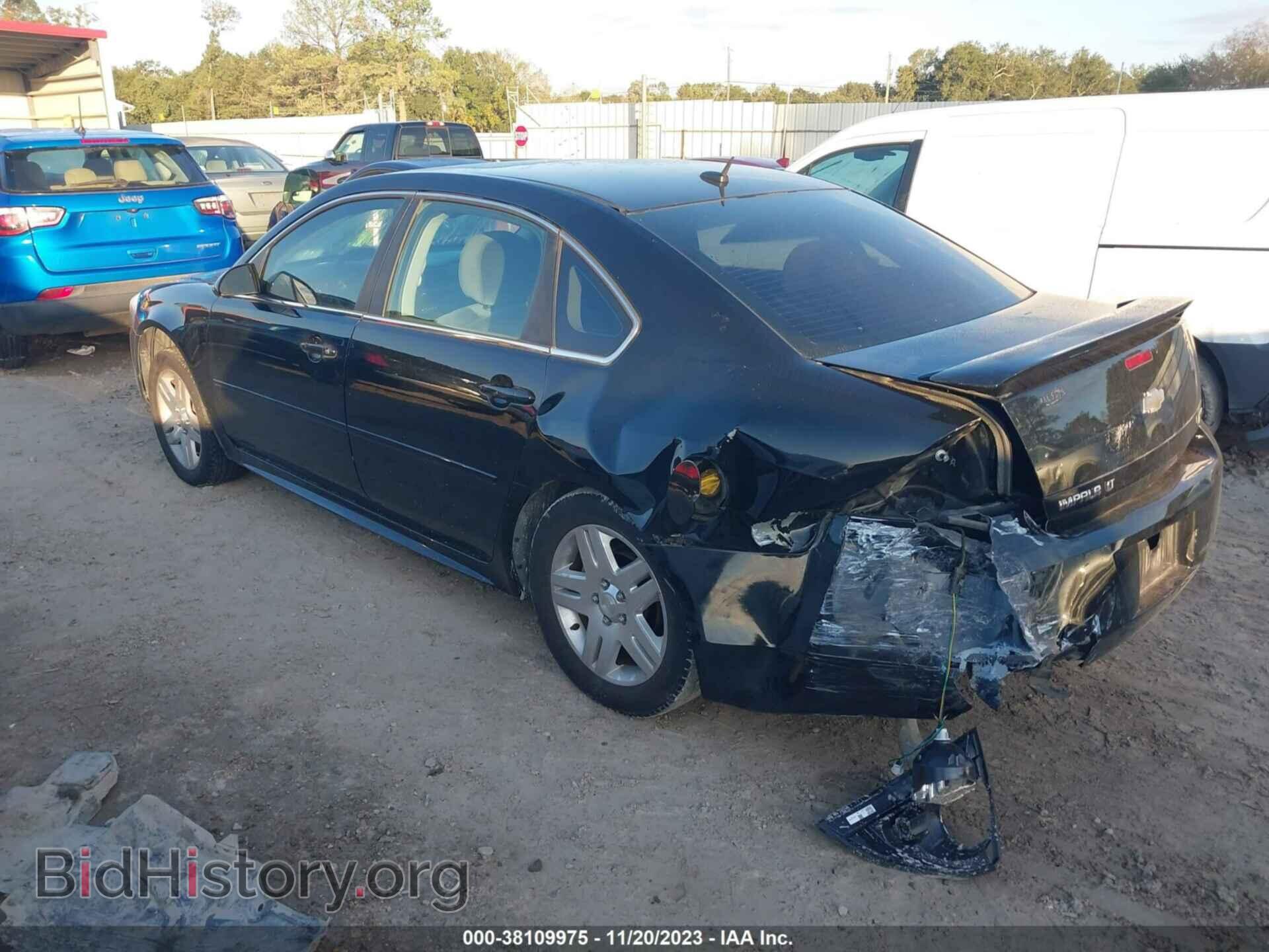 2013 CHEVROLET IMPALA - VIN: 2G1WG5E31D1120950 - Фото 3