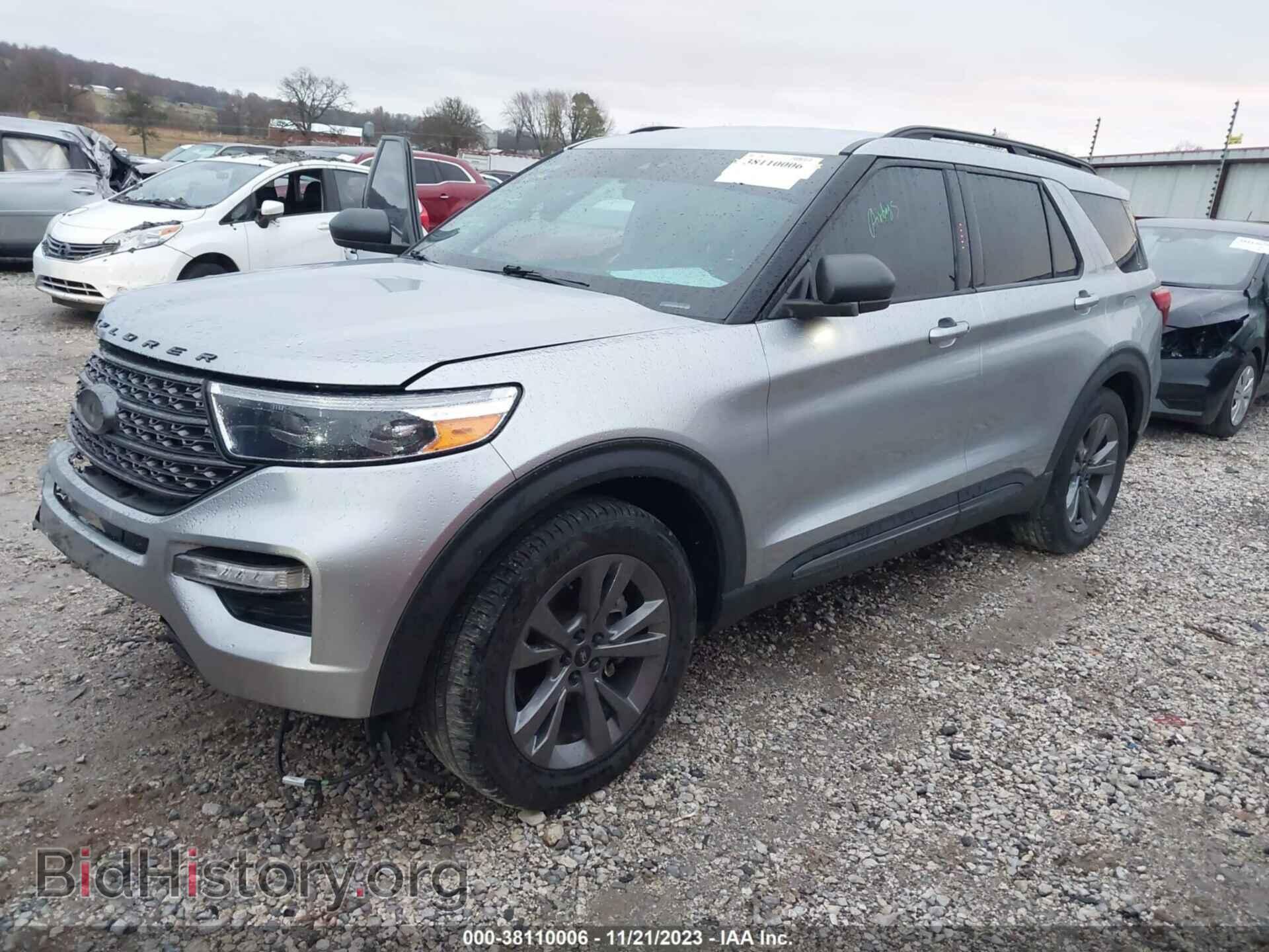 2021 FORD EXPLORER - VIN: 1FMSK7DH8MGA99851 - Photo 2