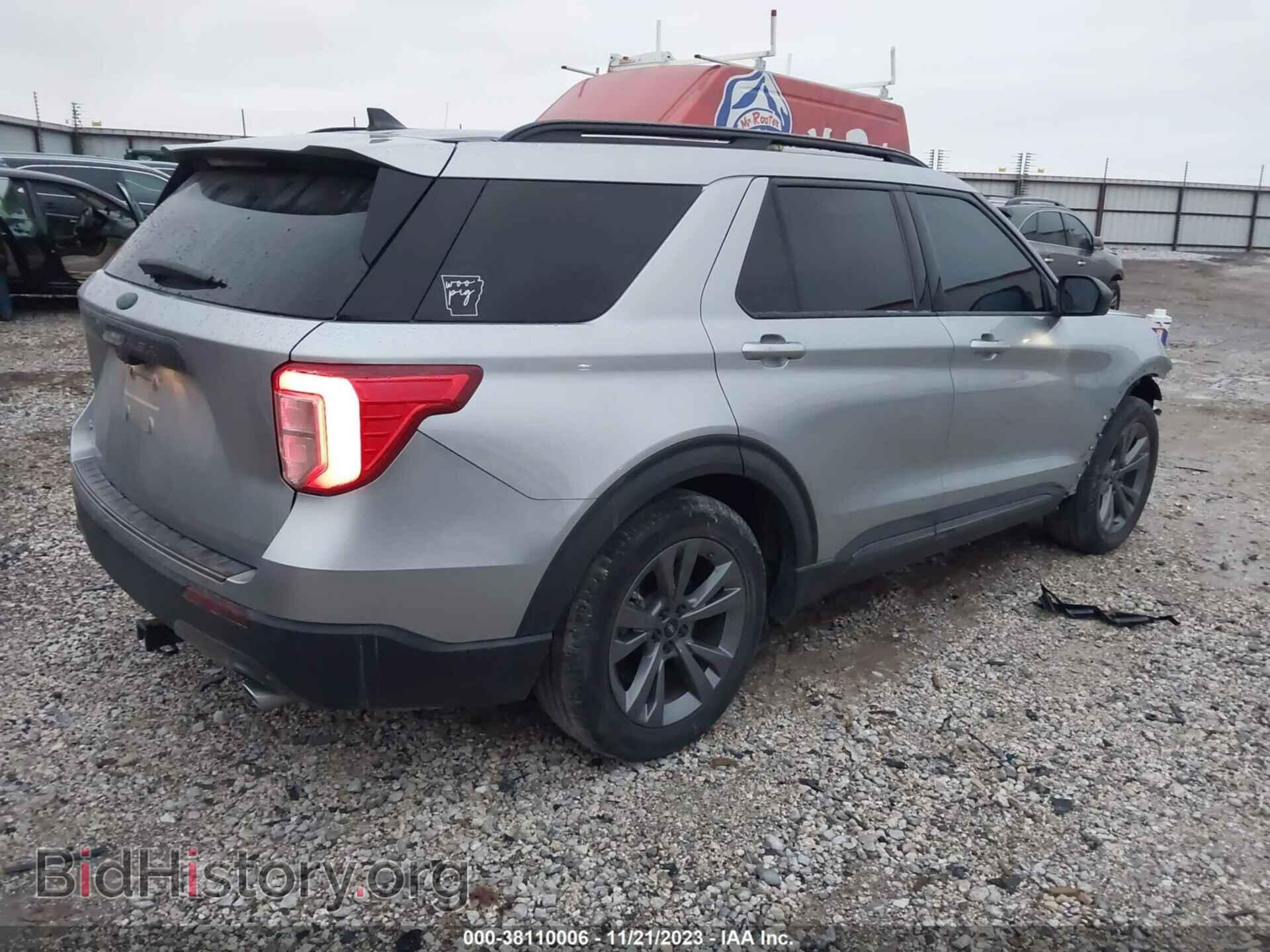 2021 FORD EXPLORER - VIN: 1FMSK7DH8MGA99851 - Photo 4