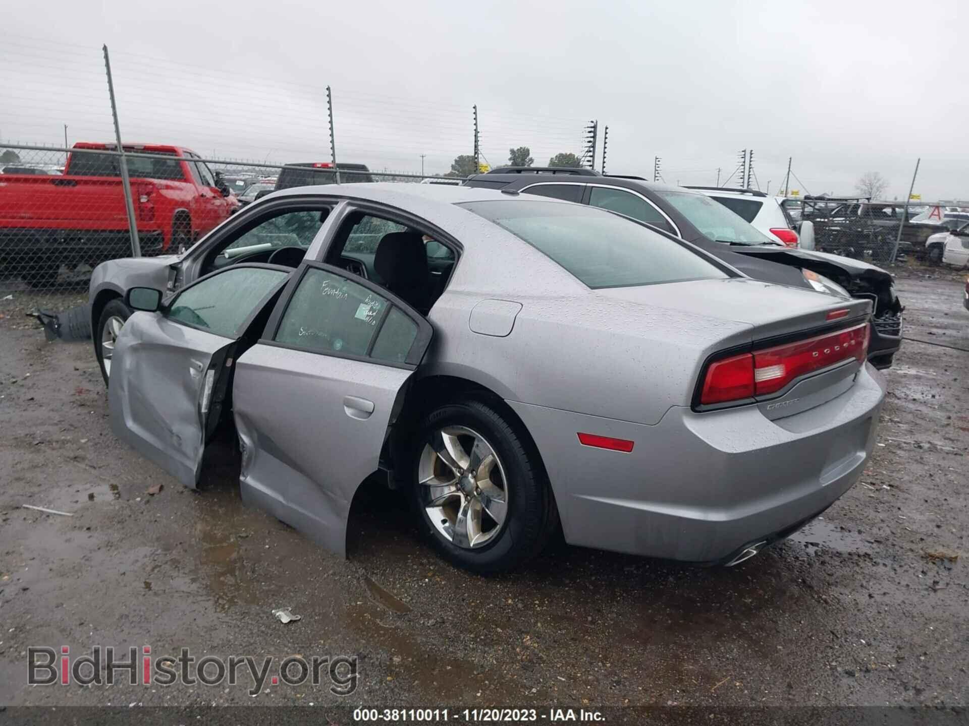 2013 DODGE CHARGER - VIN: 2C3CDXHG7DH705685 - Фото 3