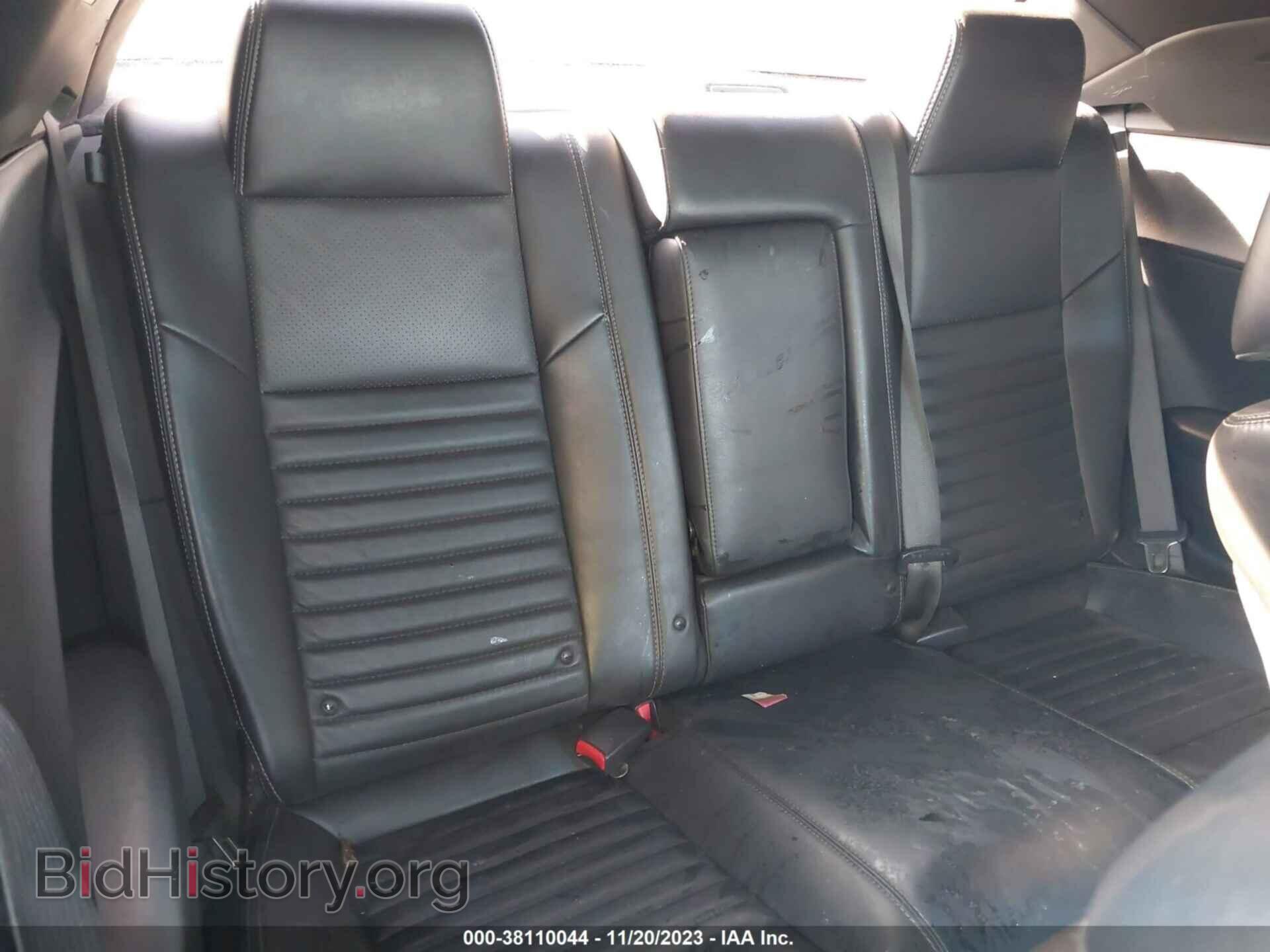 2014 DODGE CHALLENGER - VIN: 2C3CDYAG5EH176660 - Фото 8
