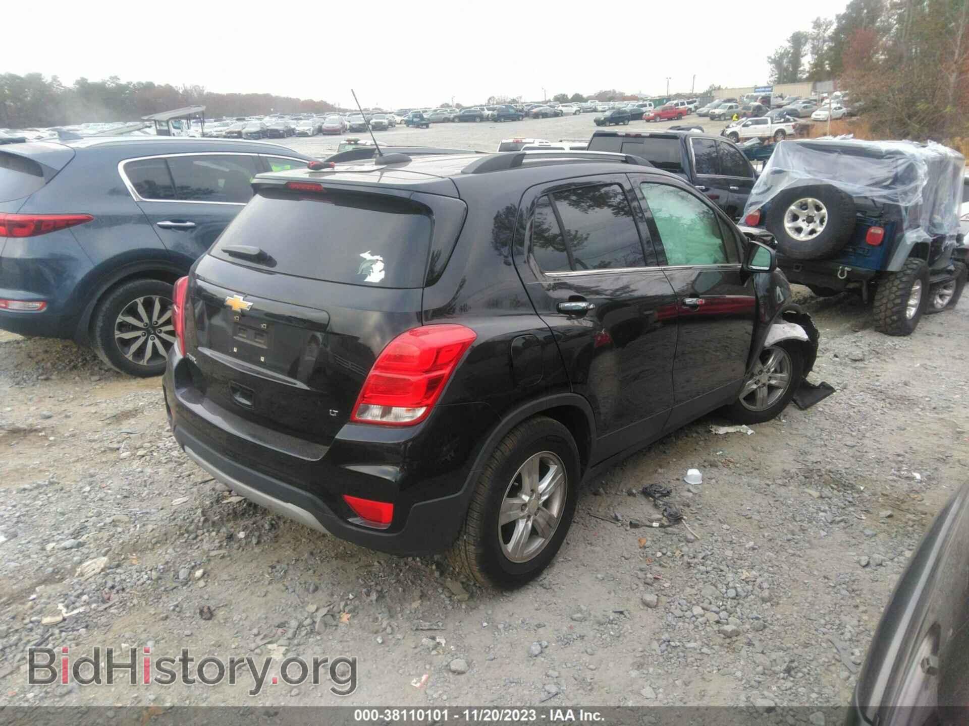 2019 CHEVROLET TRAX - VIN: 3GNCJLSB5KL344463 - Фото 4