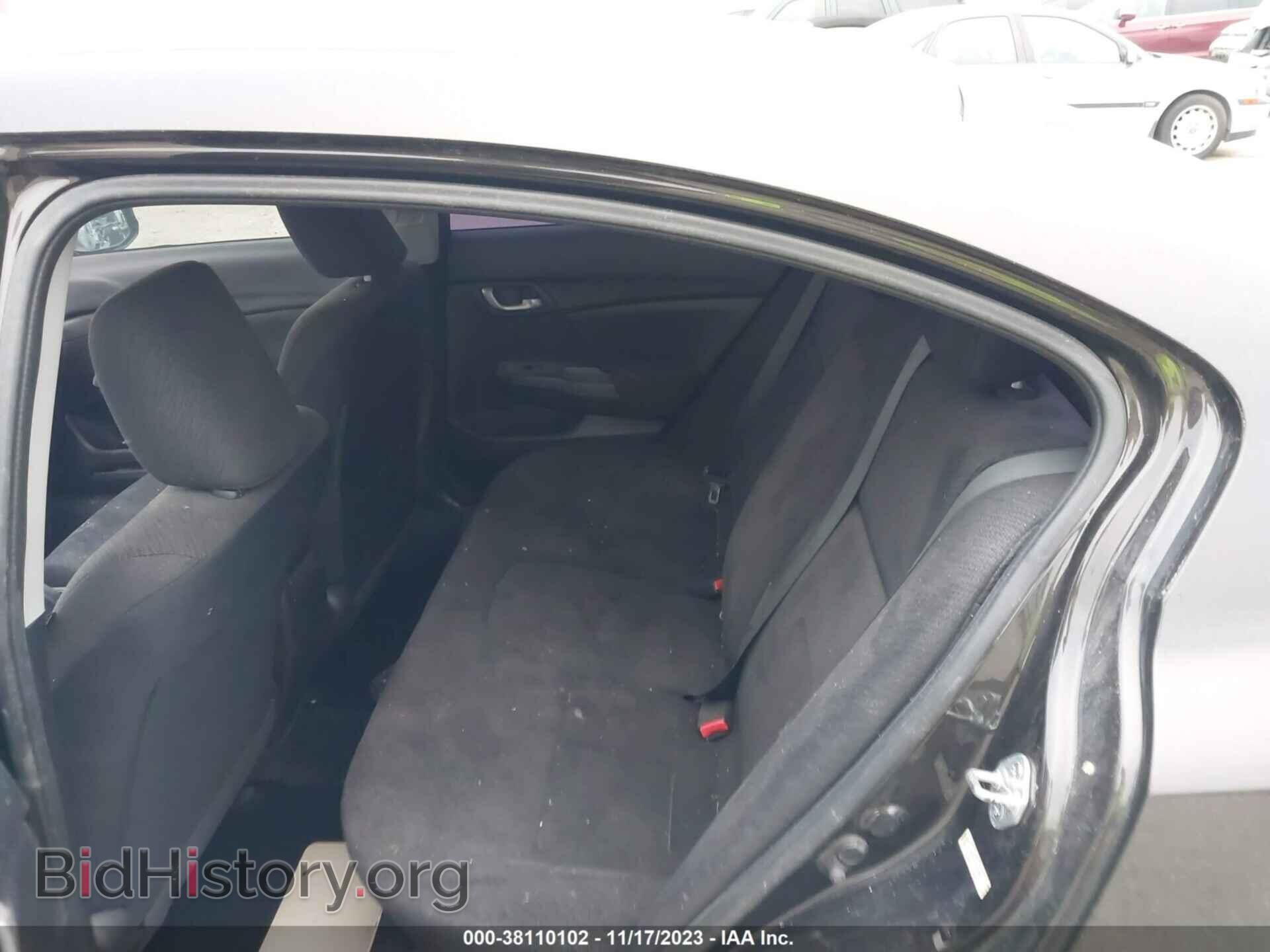 2013 HONDA CIVIC - VIN: 19XFB2F51DE229206 - Фото 8