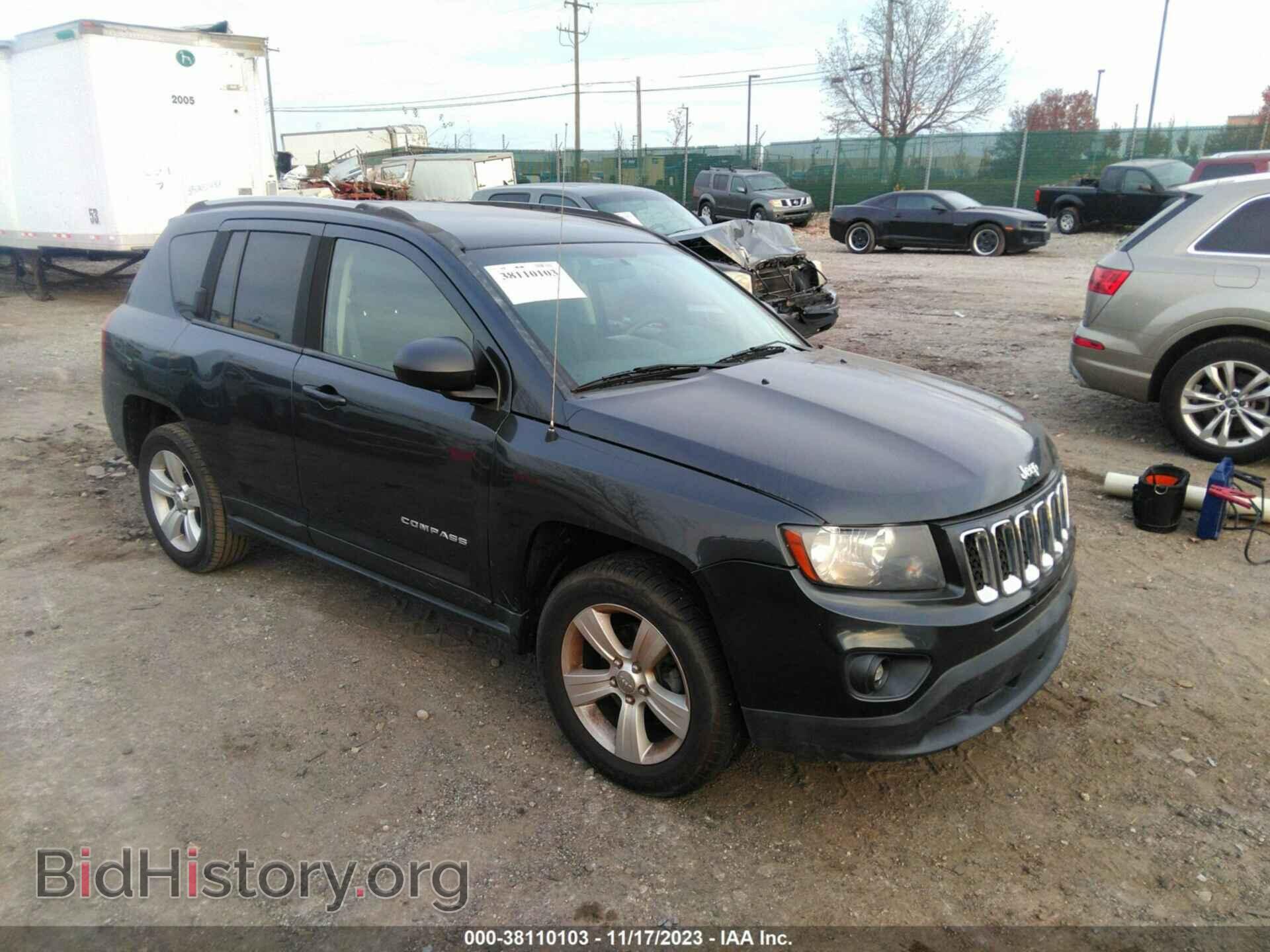 Фотография 1C4NJDBB7FD437522 - JEEP COMPASS 2015