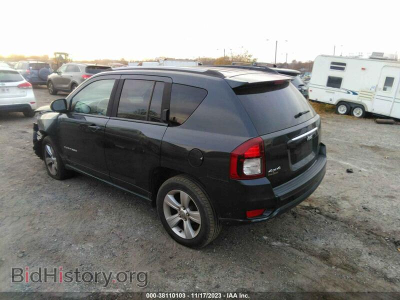 2015 Jeep COMPASS (VIN 1C4NJDBB7FD437522) — фото 3 из 11