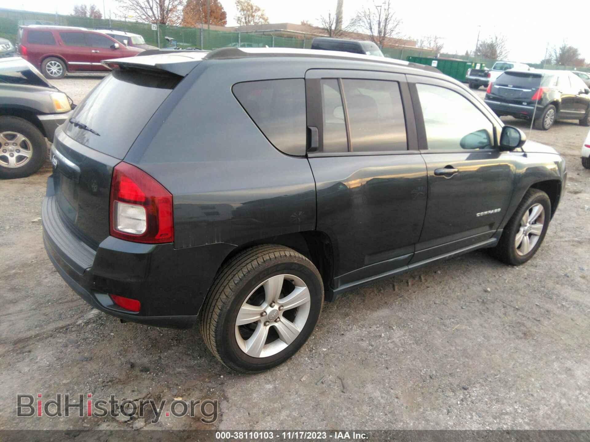 2015 JEEP COMPASS - VIN: 1C4NJDBB7FD437522 - Фото 4