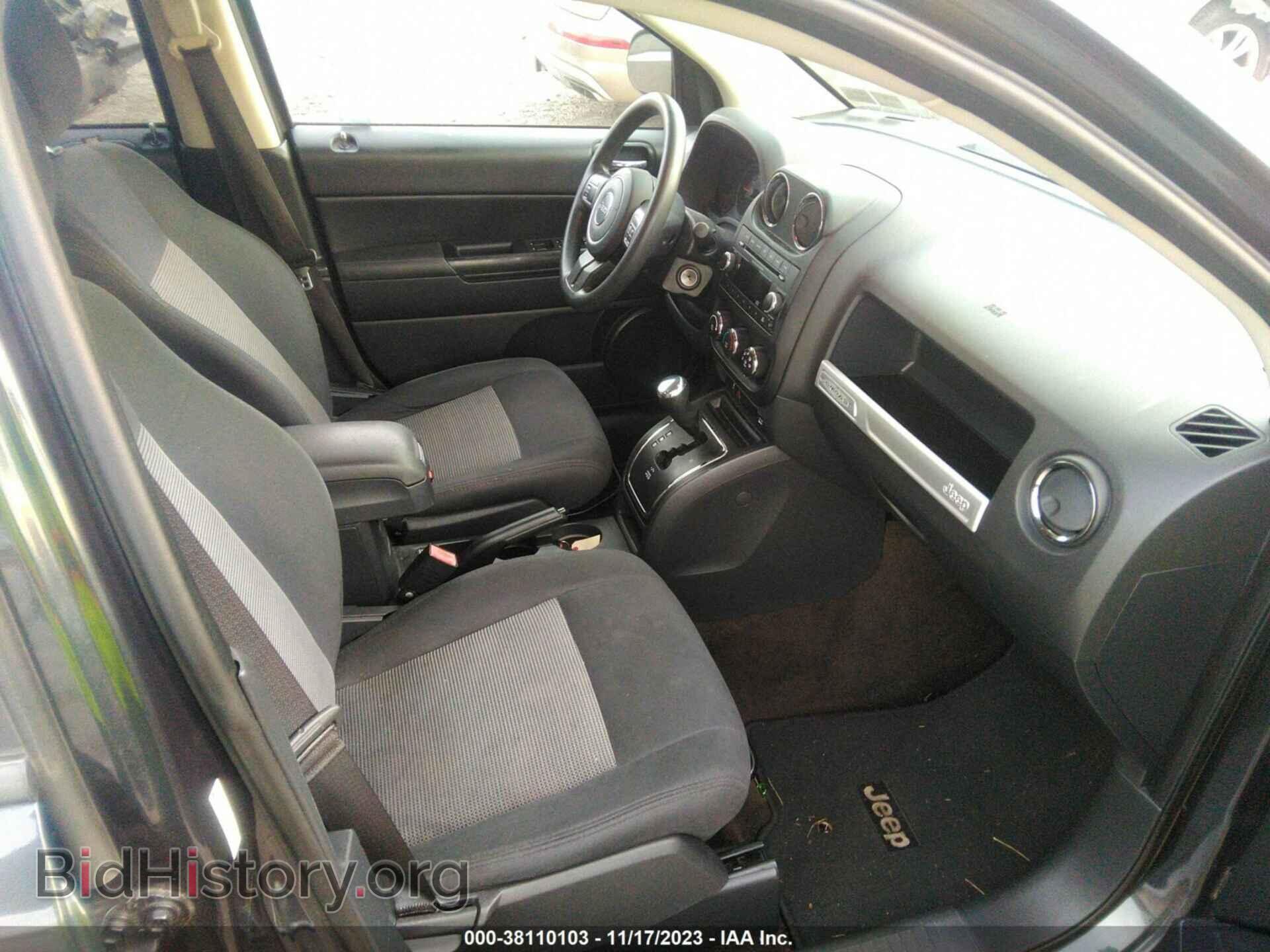 2015 JEEP COMPASS - VIN: 1C4NJDBB7FD437522 - Фото 5