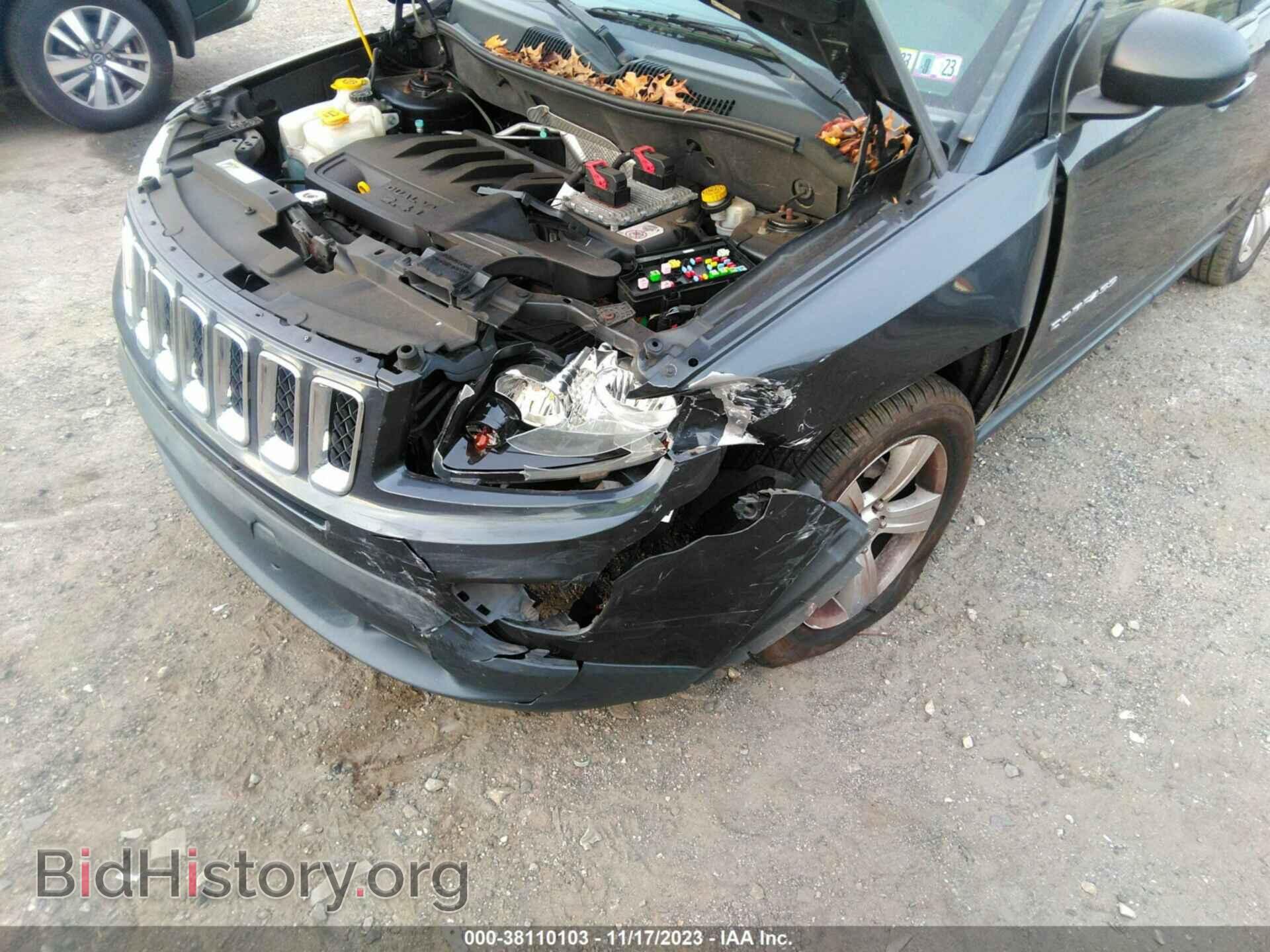 2015 JEEP COMPASS - VIN: 1C4NJDBB7FD437522 - Фото 6