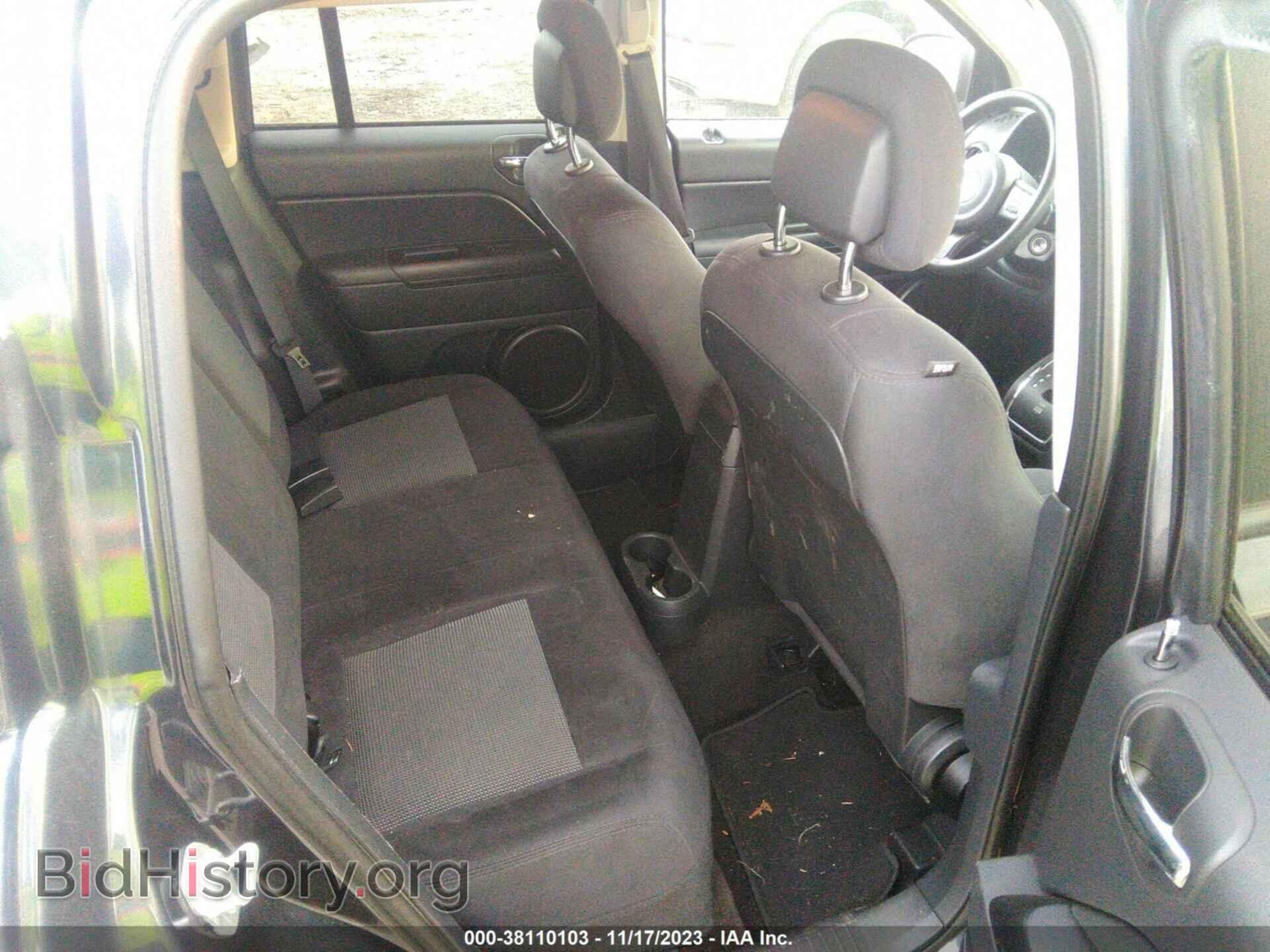 2015 JEEP COMPASS - VIN: 1C4NJDBB7FD437522 - Фото 8