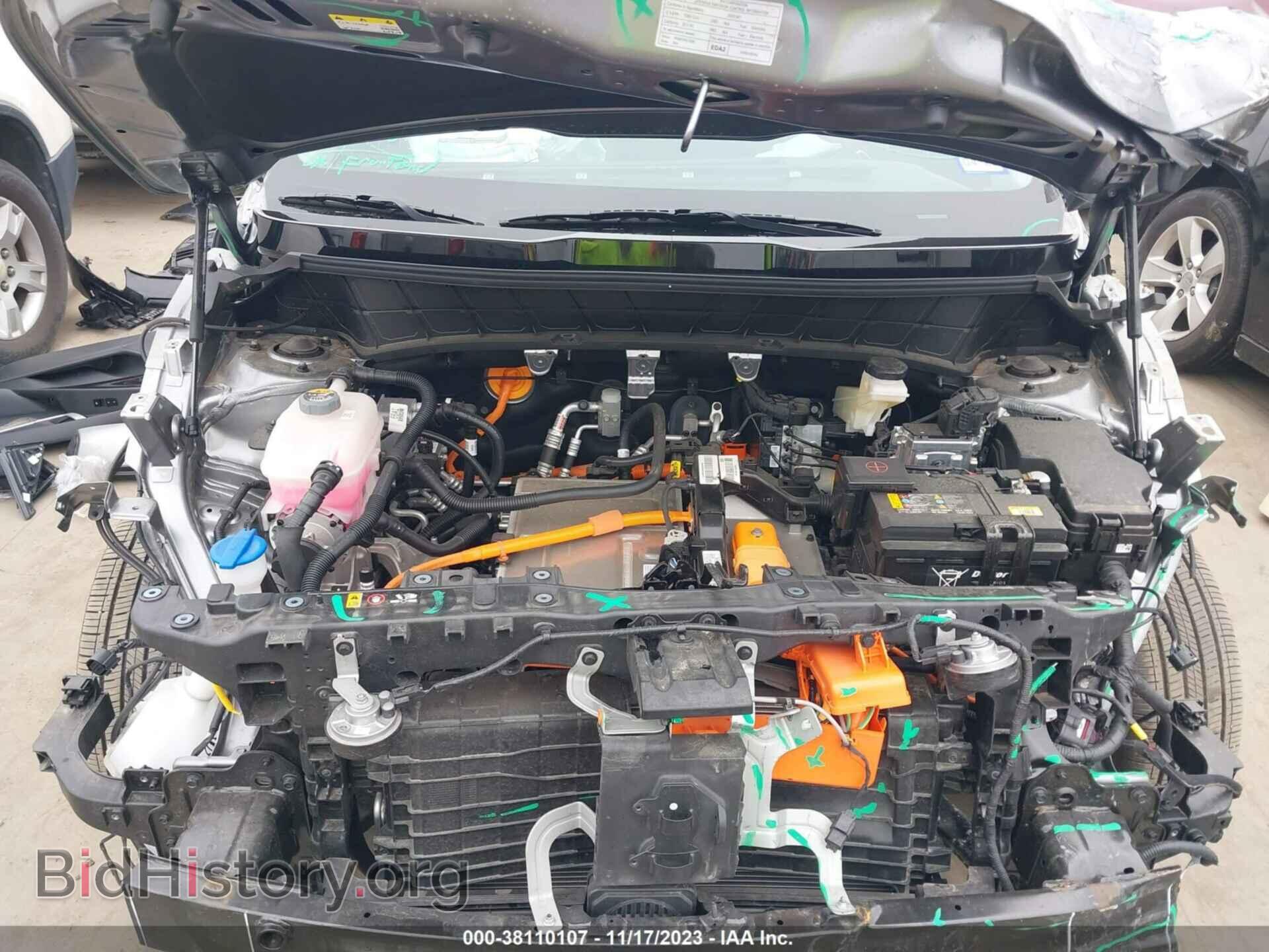2023 KIA NIRO EV - VIN: KNDCR3L12P5020160 - Фото 10